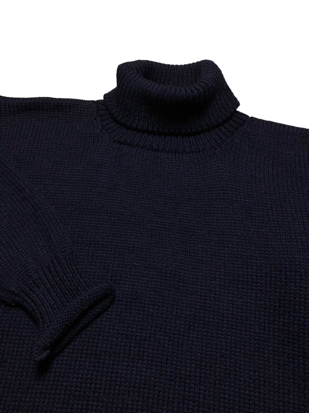 XENIA TELUNTS Xenia Telunts Knitwear Sweater Navy Fisherman Wool Heavy S 1 Size US S / EU 44-46 / 1 - 2 Thumbnail