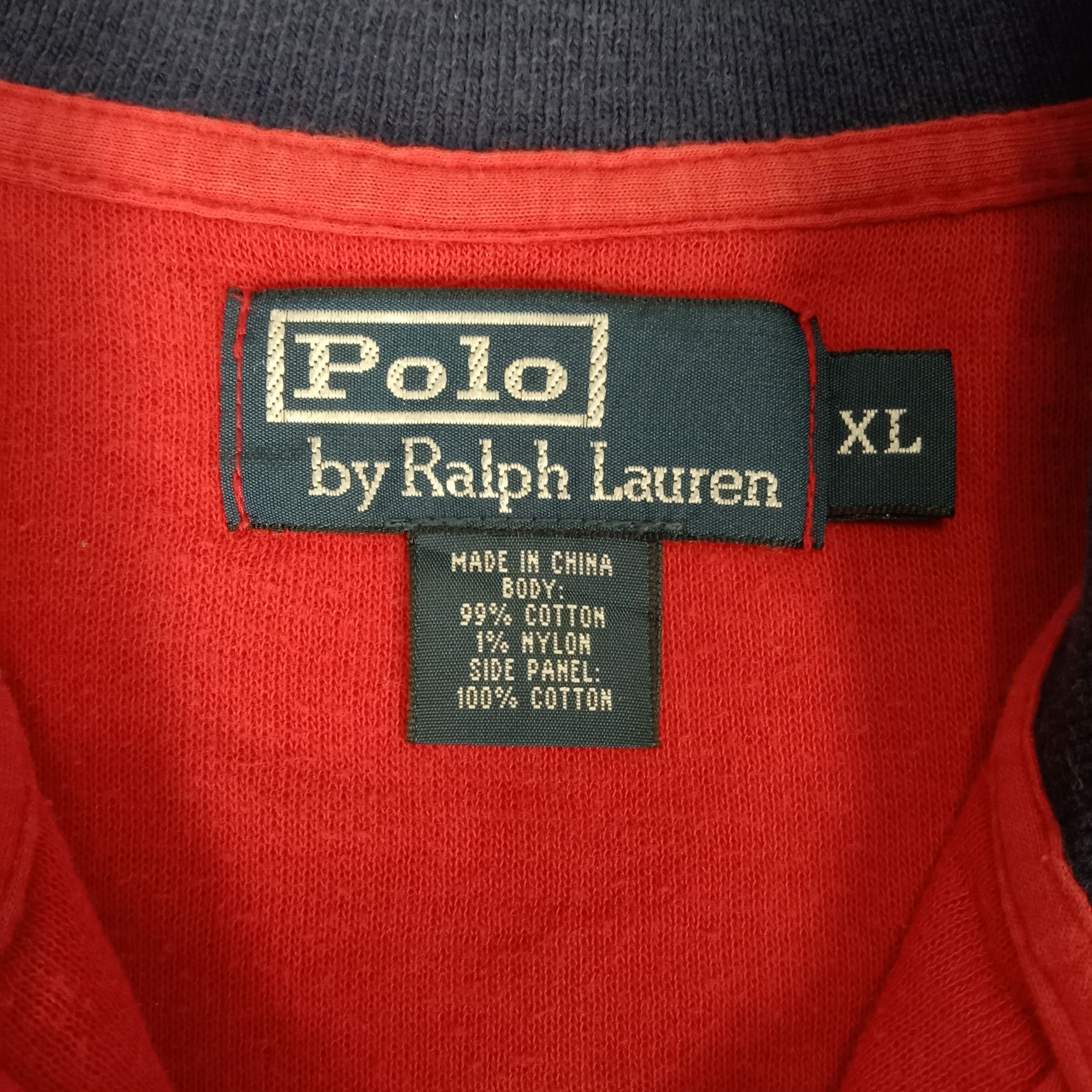 Polo Ralph Lauren × Vintage Polo by Ralph Lauren Logo Style Sweaters Jacket Size US XL / EU 56 / 4 - 4 Thumbnail