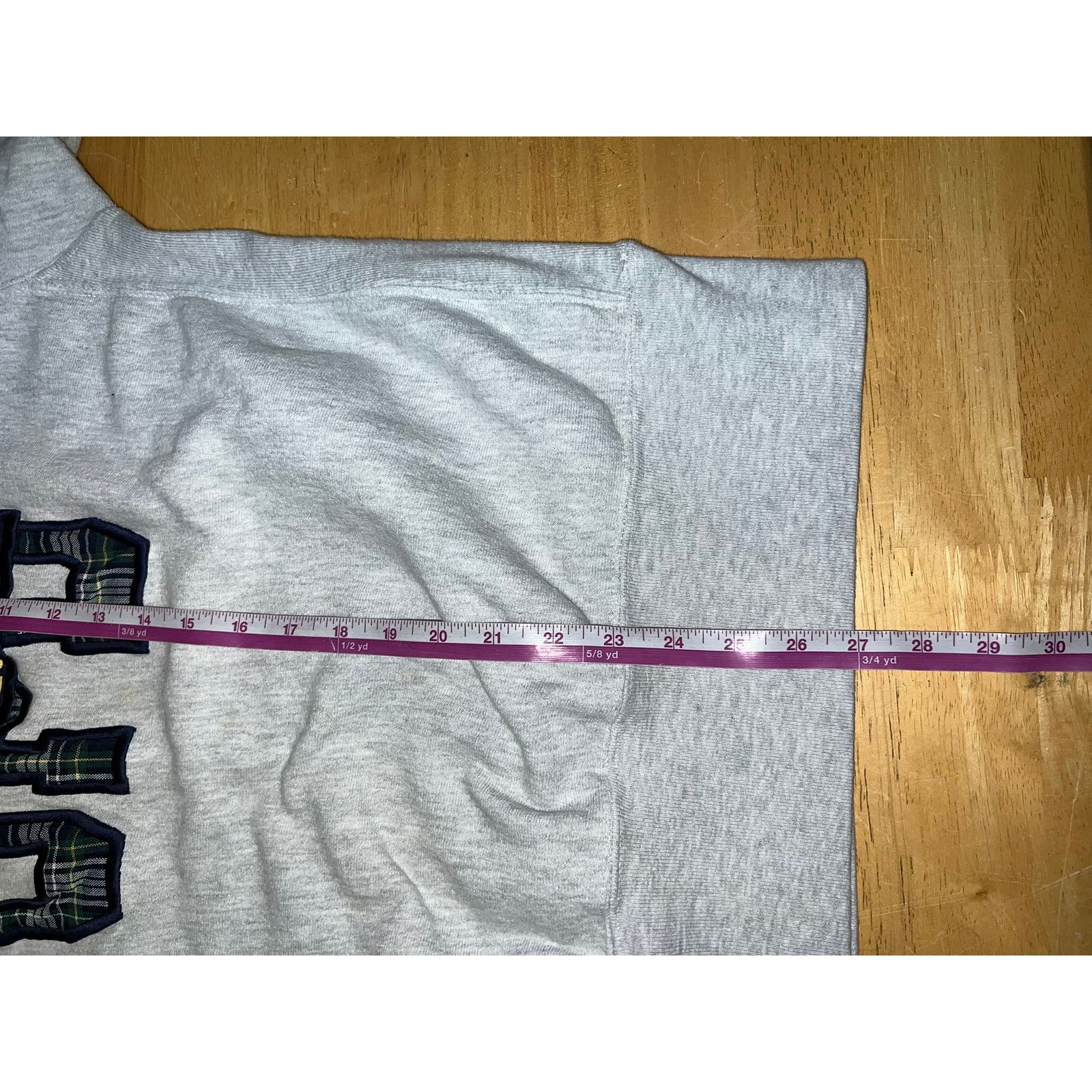 Vintage Vintage Police Gray Sweatshirt Weave Sweats Crewneck 90s L Size US L / EU 52-54 / 3 - 11 Thumbnail