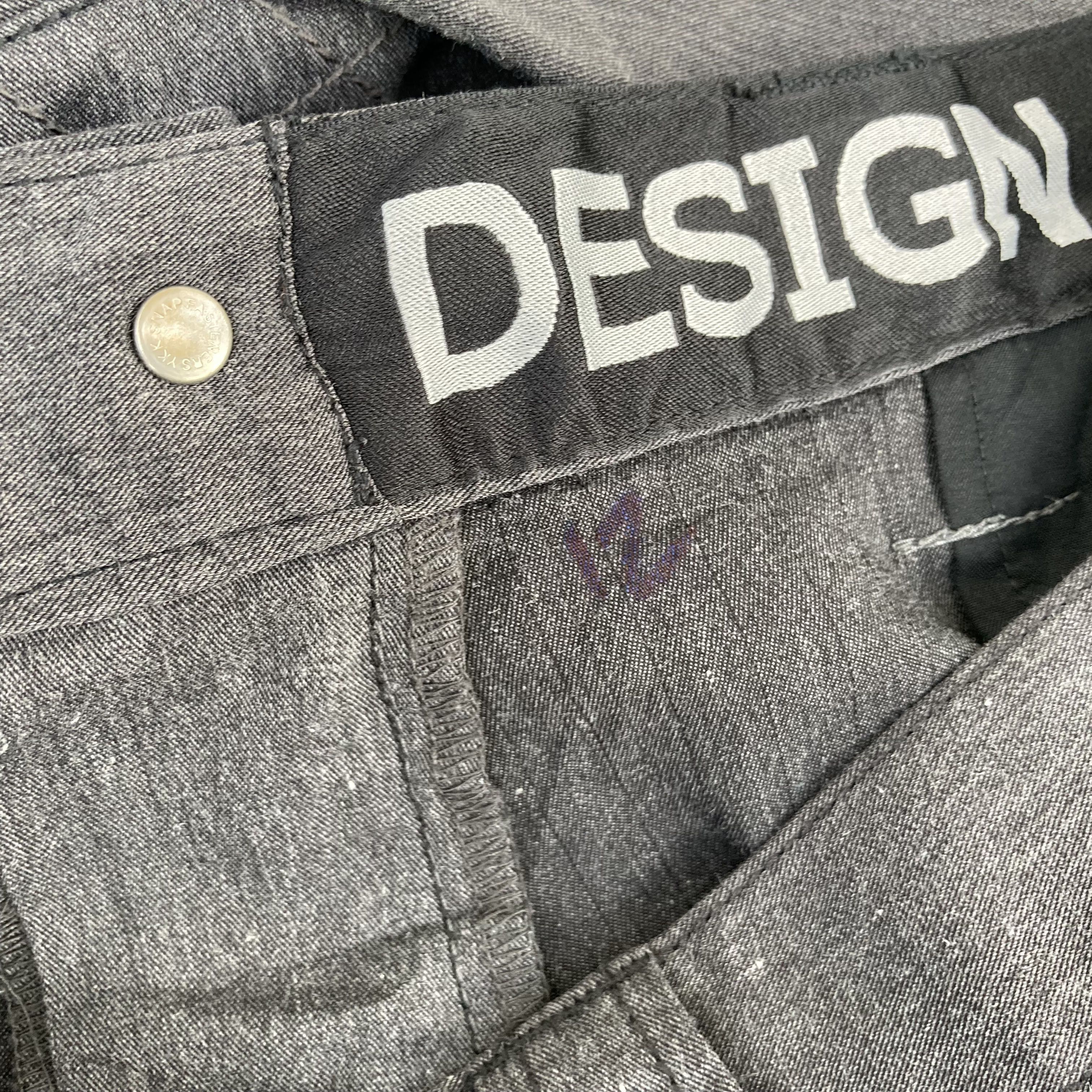 Japanese Brand TS Design Double Knee Pocket Cargo Pants Size US 31 - 7 Thumbnail