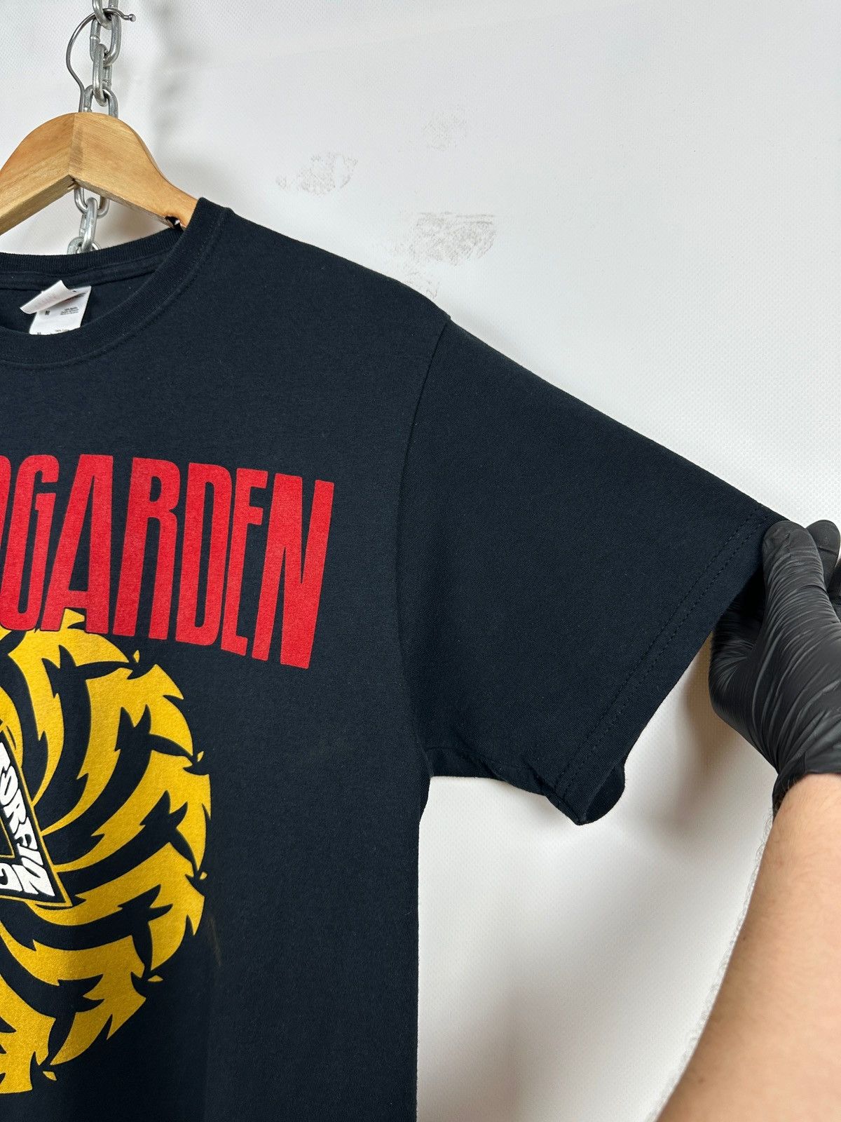 Band Tees 00s Vintage Soundgarden Badmotorfinger Promo Band T-Shirt Size US M / EU 48-50 / 2 - 7 Thumbnail