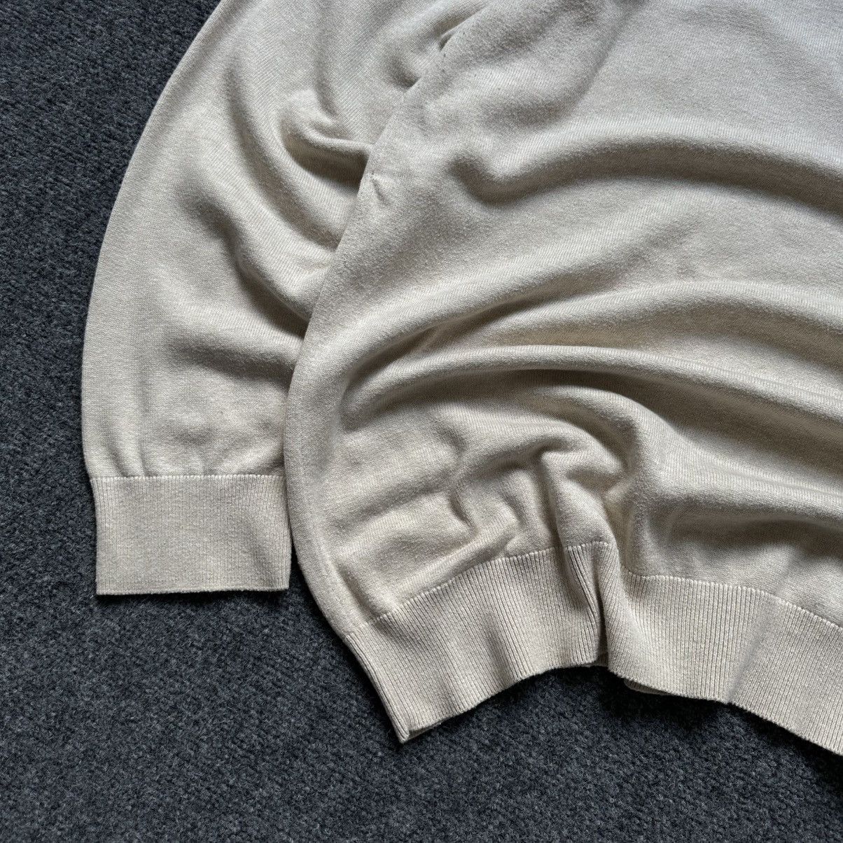 Gant Luxury Gant Zip Sweater 1/4 Old Money Size 2XL Cotton 00s Size US XXL / EU 58 / 5 - 8 Thumbnail