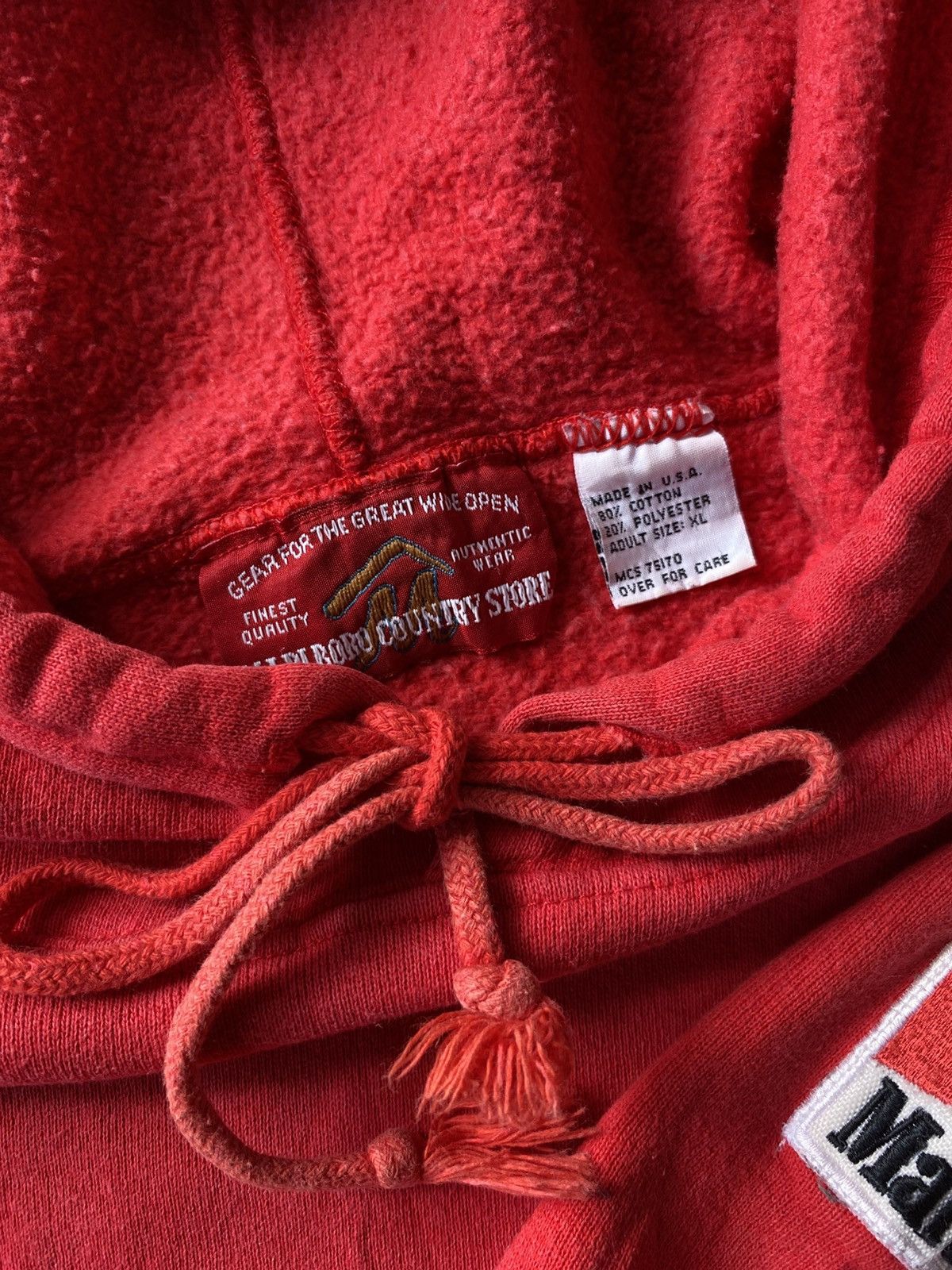 Marlboro Classics Vintage Marlboro Hoodie Size US L / EU 52-54 / 3 - 4 Thumbnail