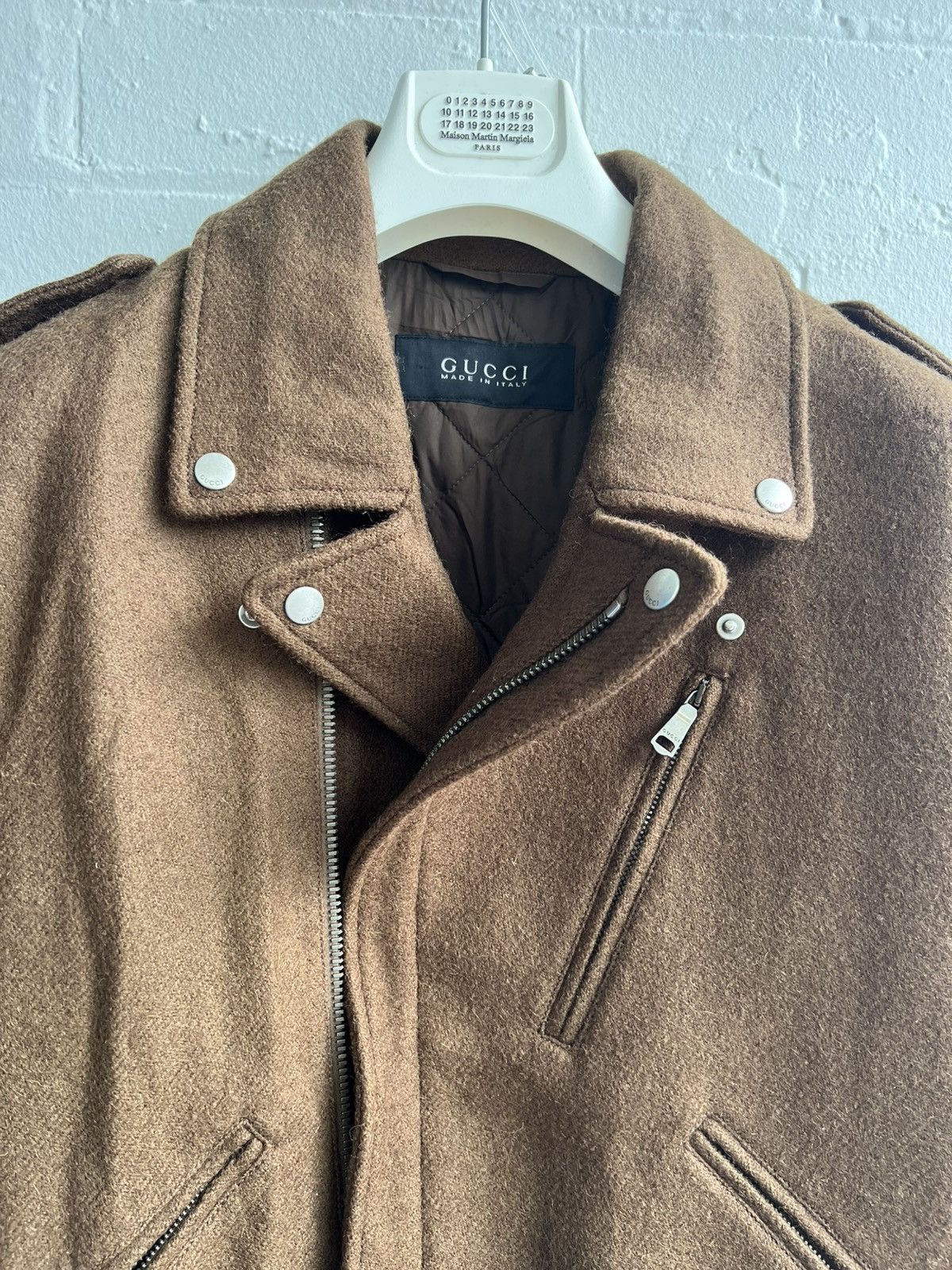 Gucci Gucci biker jacket unworn Size US M / EU 48-50 / 2 - 3 Thumbnail