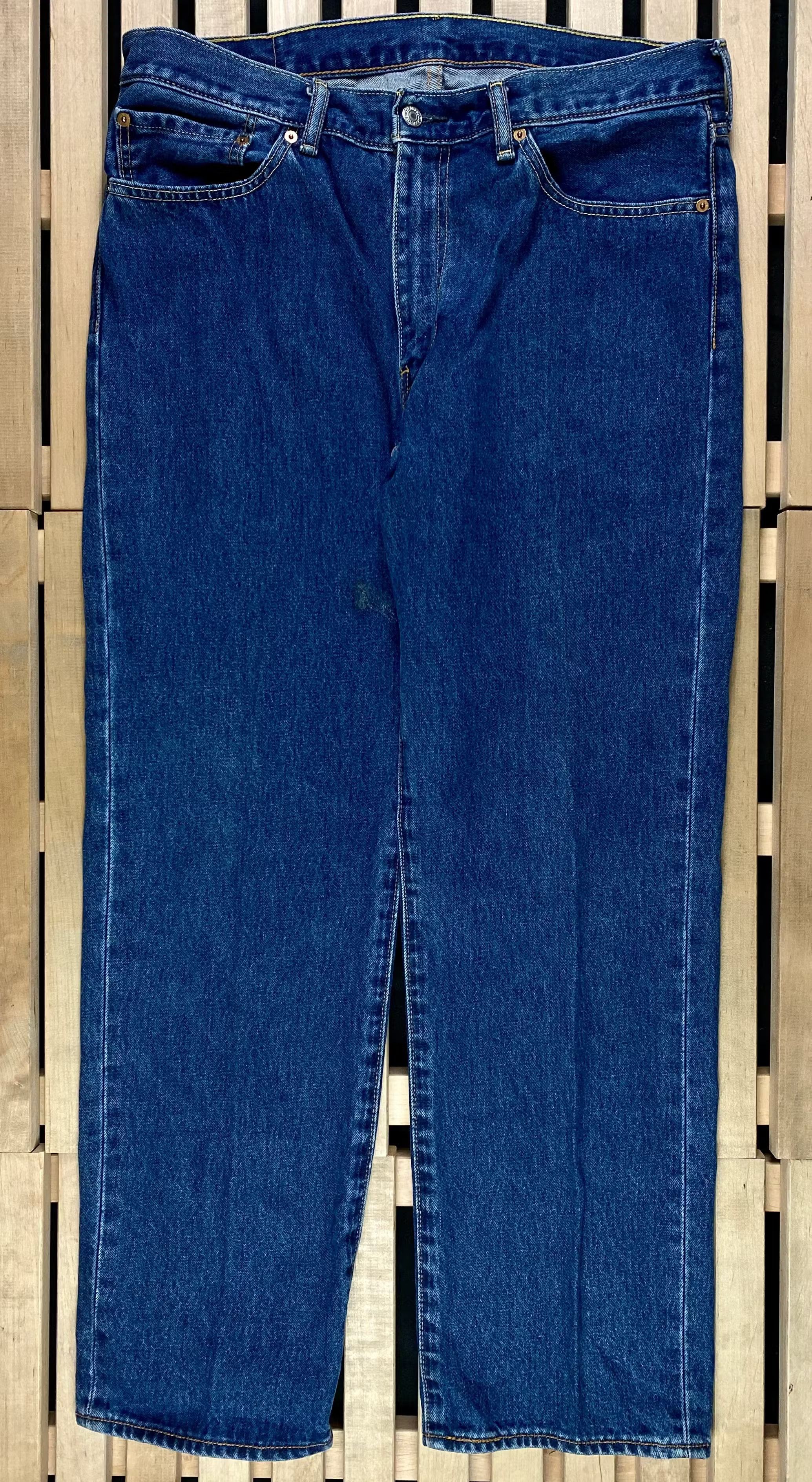 Levi's × Levi's Vintage Clothing × Vintage Mens Jeans Denim Levis Vintage Size 36 Size US 36 / EU 52 - 1 Thumbnail