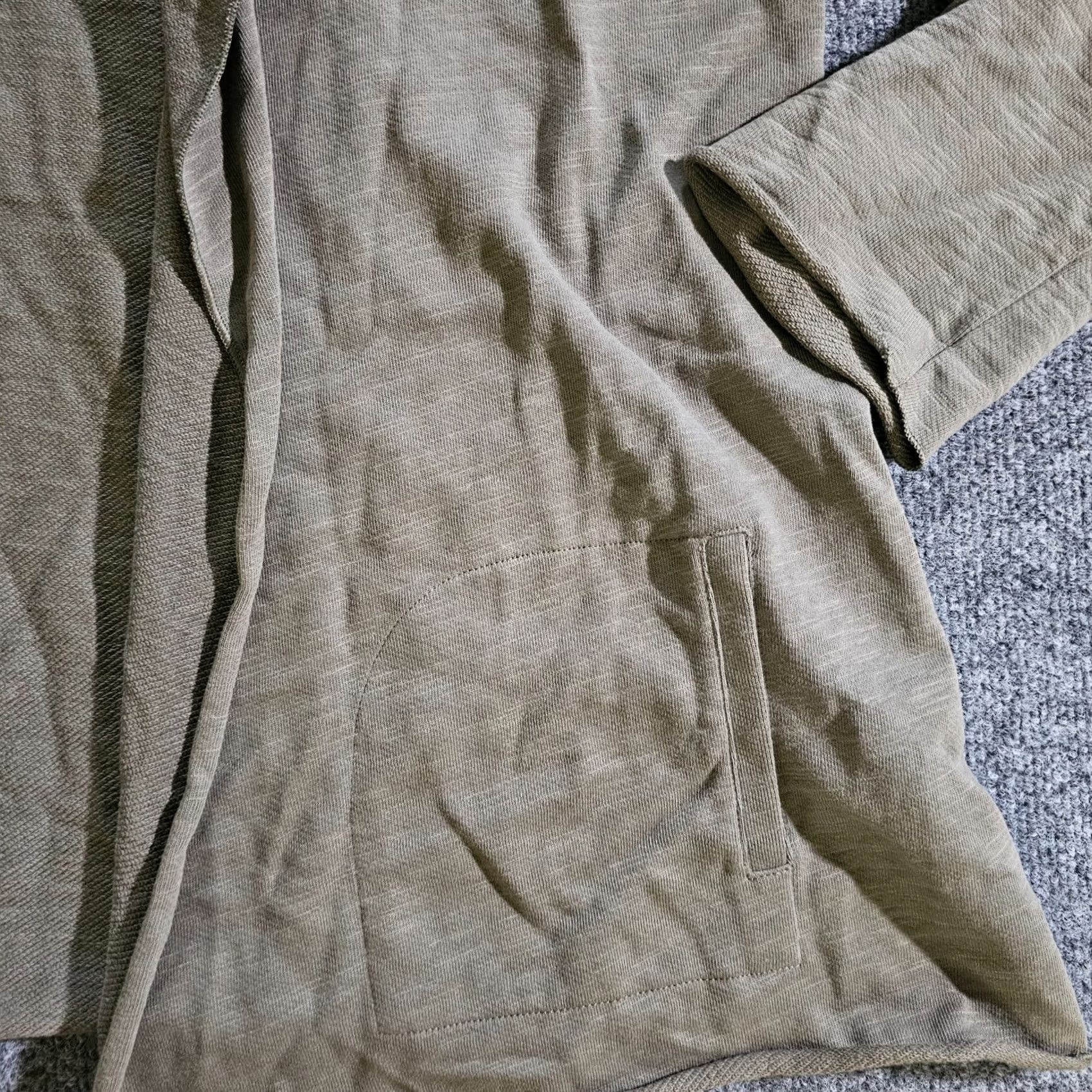 J. Jill J. Jill Cardigan Top Womens Large Green Long Sleeve Open Front Casual Career Shirt Size L / US 10 / IT 46 - 4 Thumbnail