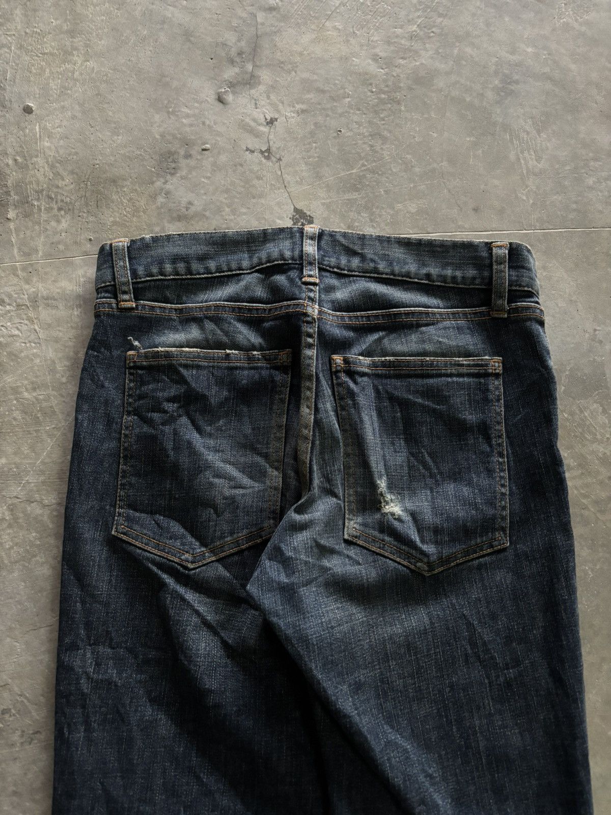 Hysteric Glamour × If Six Was Nine × Le Grande Bleu (L.G.B.) vintage another edition for man japanese jeans classic cut Size US 30 / EU 46 - 16 Thumbnail