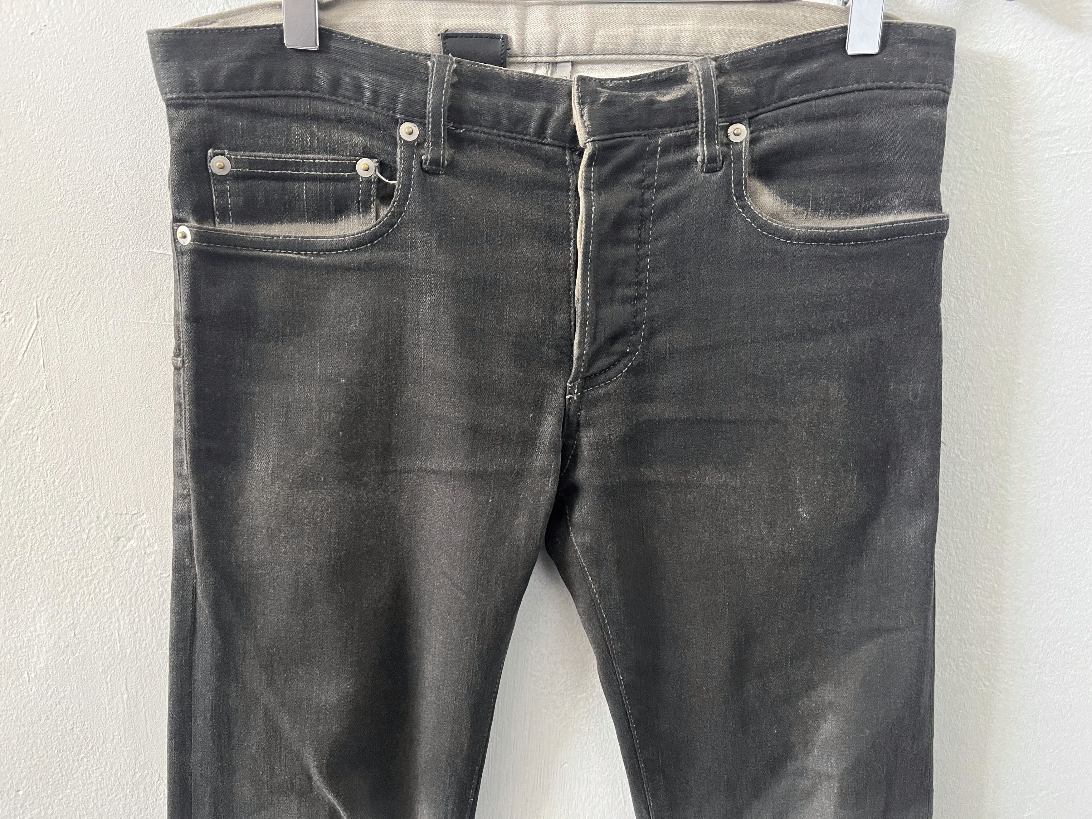 Dior Dior Homme AW09 Graident Dip-Dye Denim Size US 27 - 3 Thumbnail