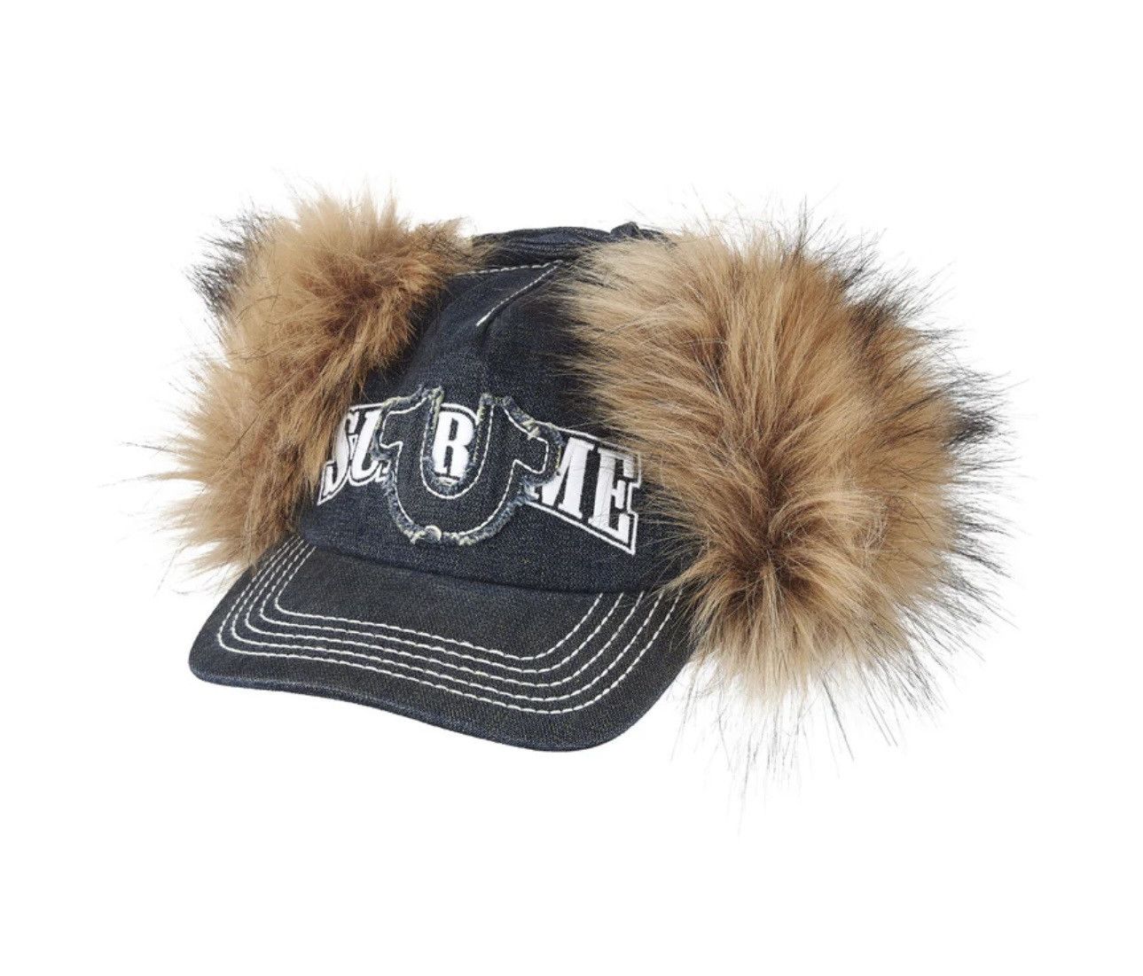 Supreme × True Religion Supreme True Religion Earflap 5 Panel Size ONE SIZE - 5 Thumbnail