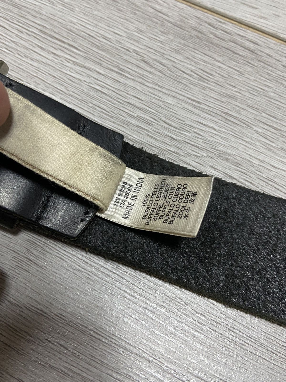 Diesel Diesel ⭐️ vintage star leather belt Size ONE SIZE - 6 Thumbnail