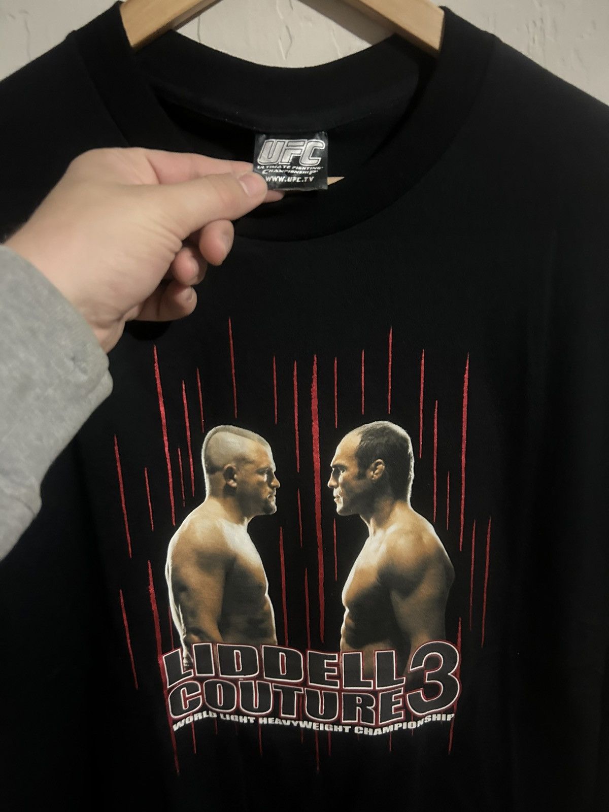 UFC Vintage Chuck Liddell UFC 57 Shirt Size Large Size US L / EU 52-54 / 3 - 2 Thumbnail