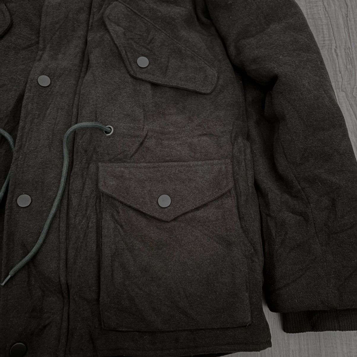 Le Grande Bleu (L.G.B.) VINTAGE MILITARY BONO JACKET Size US M / EU 48-50 / 2 - 5 Thumbnail