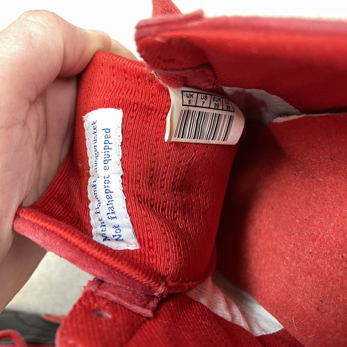 Puma VINTAGE OG 2004 PUMA SPEEDCAT TRAINERS SNEAKERS RED SUEDE Size US 9 / IT 39 - 12 Thumbnail