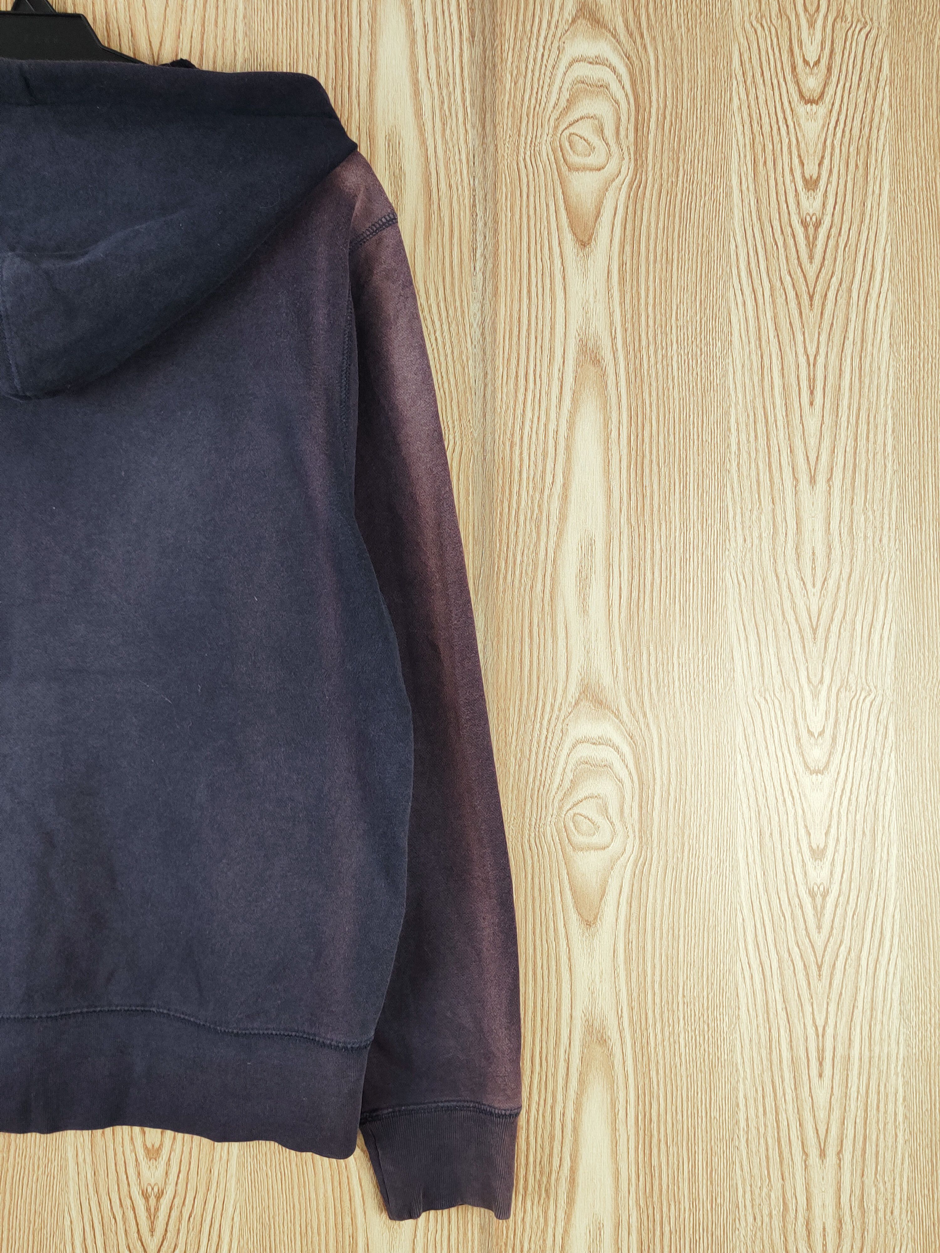 Gap Gap Navy Faded Hoodie Sweaters #W051 Size US S / EU 44-46 / 1 - 9 Thumbnail