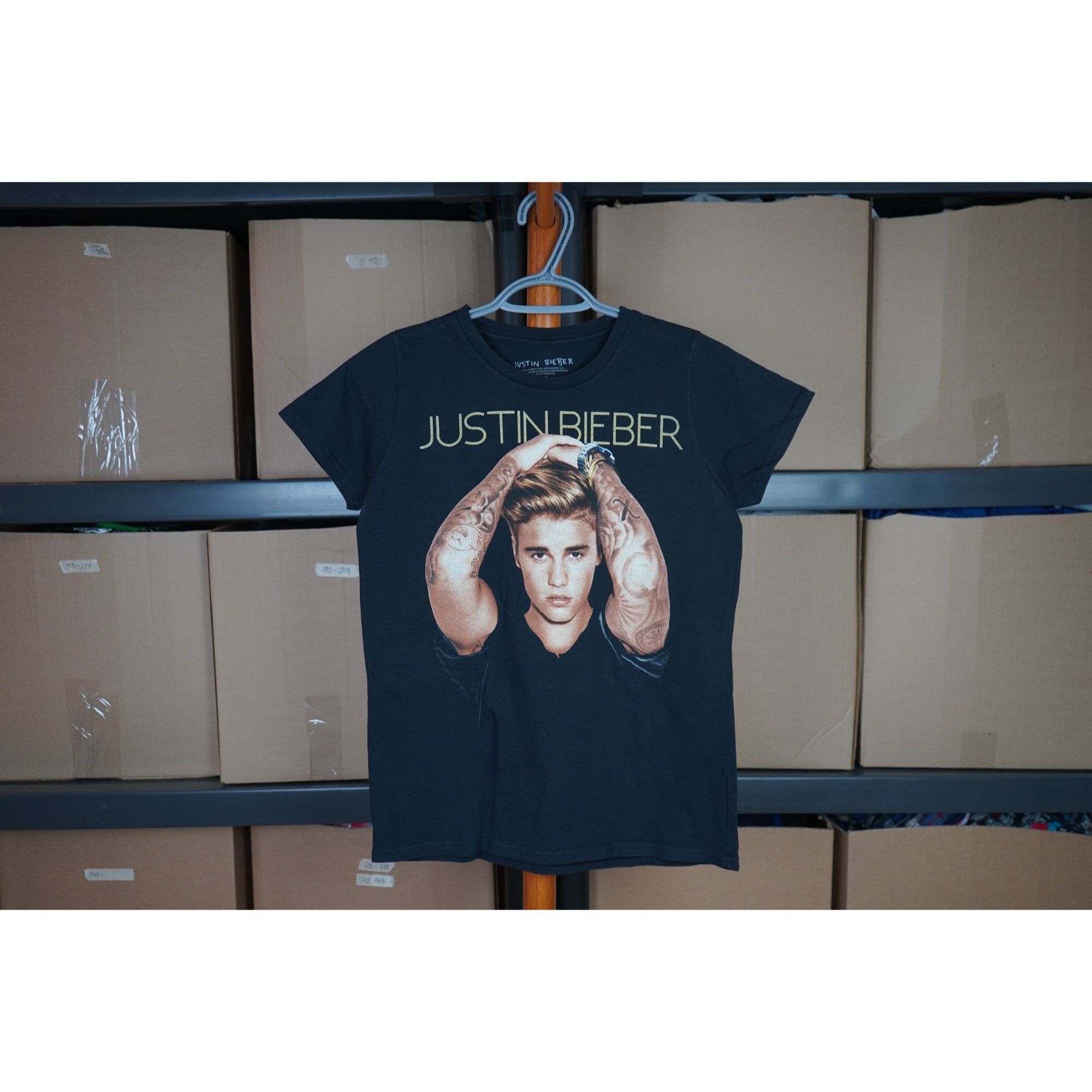 Other Justin Bieber Tshirt Black Women's S 2016 #449 Size S / US 4 / IT 40 - 1 Thumbnail
