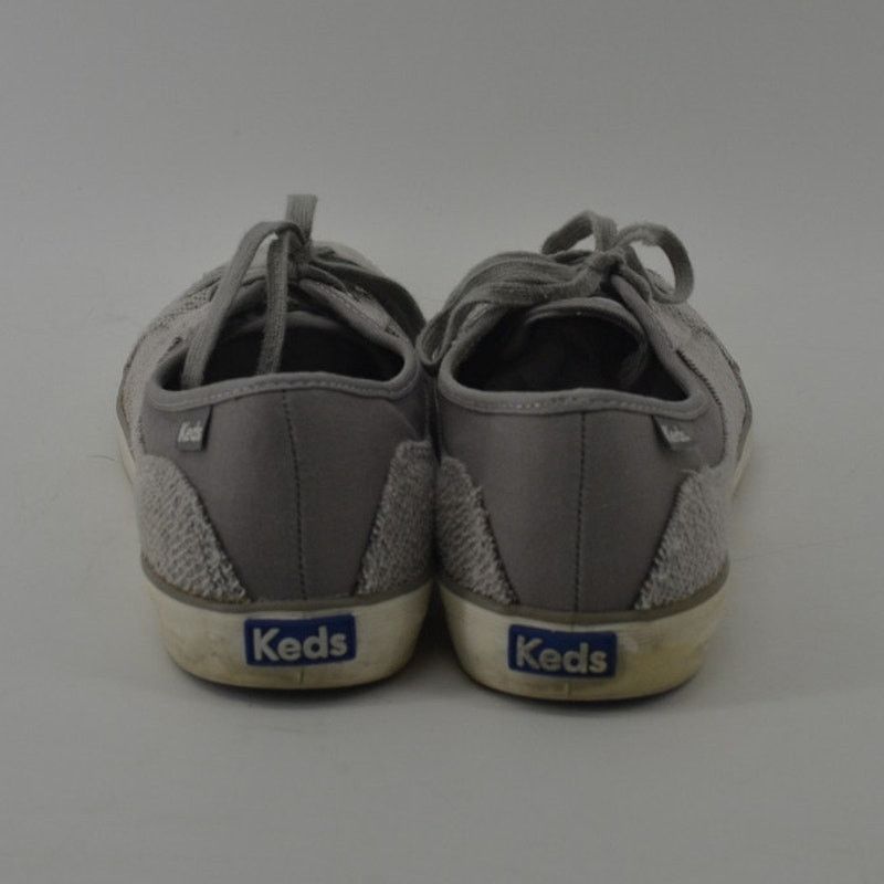 Keds Keds Womens Coursa Sweatshirt Jersey Sneakers Gray Size 10 Size US 10 / IT 40 - 8 Thumbnail