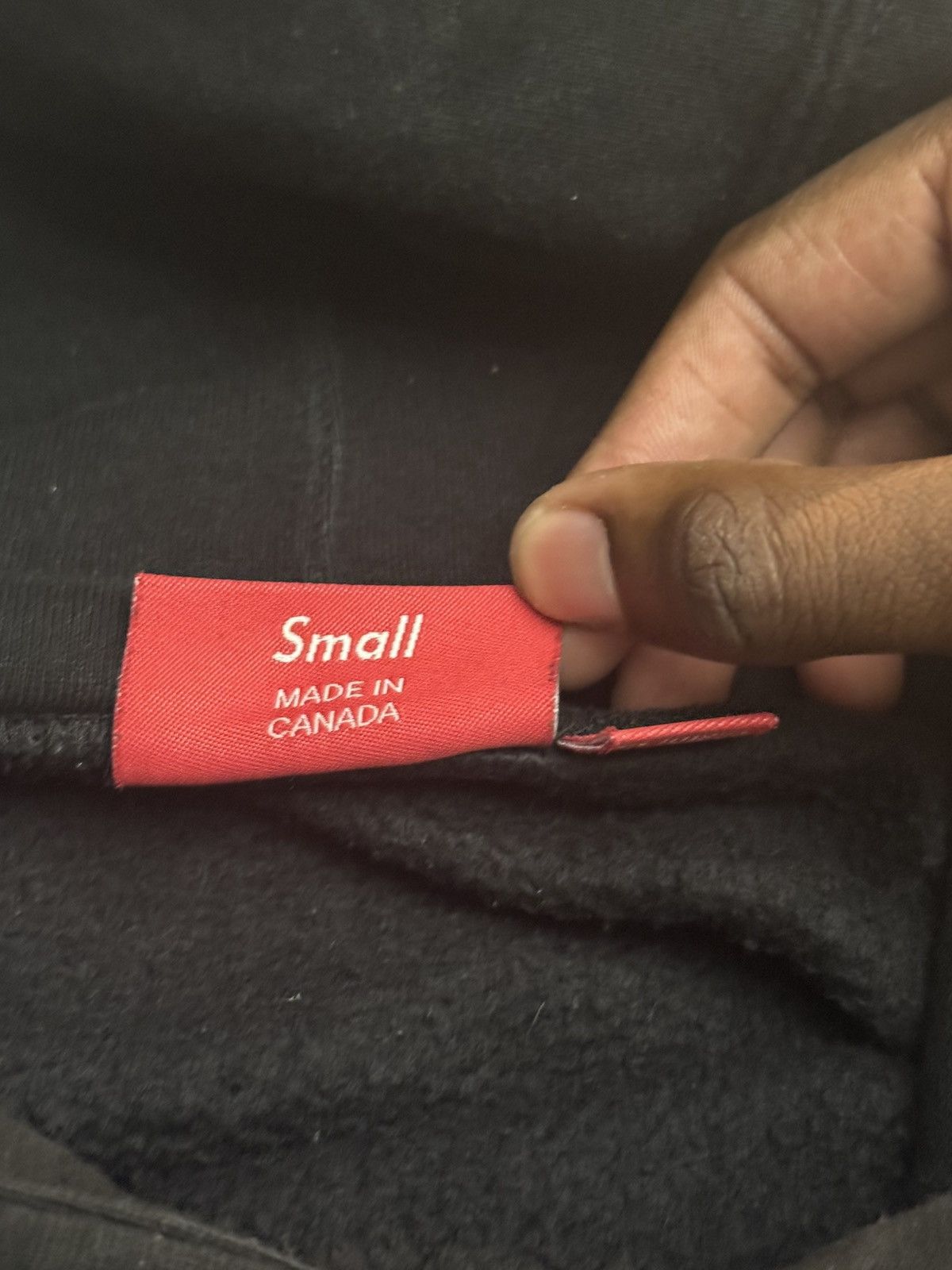 Supreme Supreme Small Box Hooded Sweatshirt Size US S / EU 44-46 / 1 - 4 Thumbnail