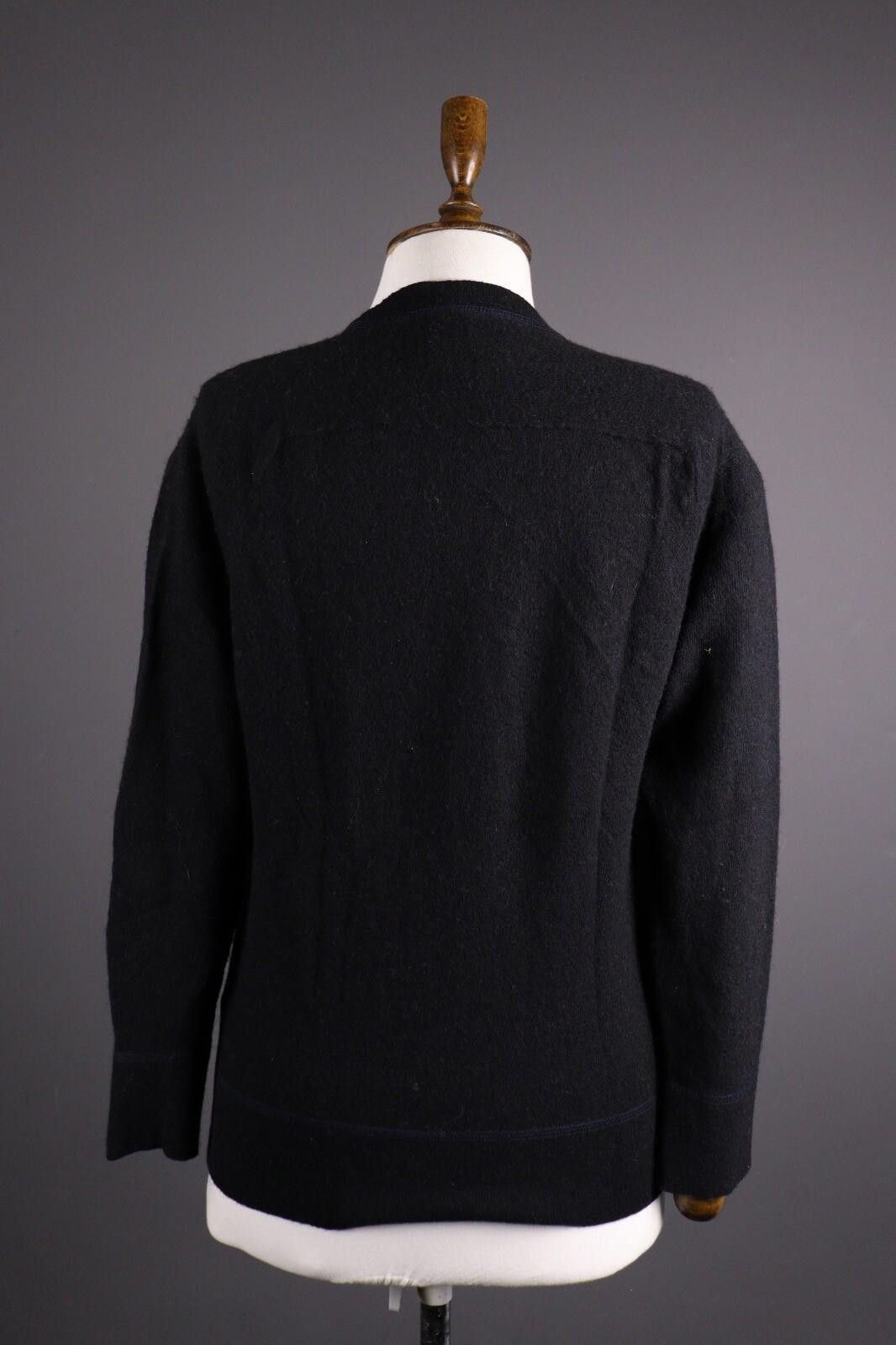 Nudie Jeans Nudie Jeans Black Wool Knit Long Sleeve Sweater Size M Size M / US 6-8 / IT 42-44 - 5 Thumbnail