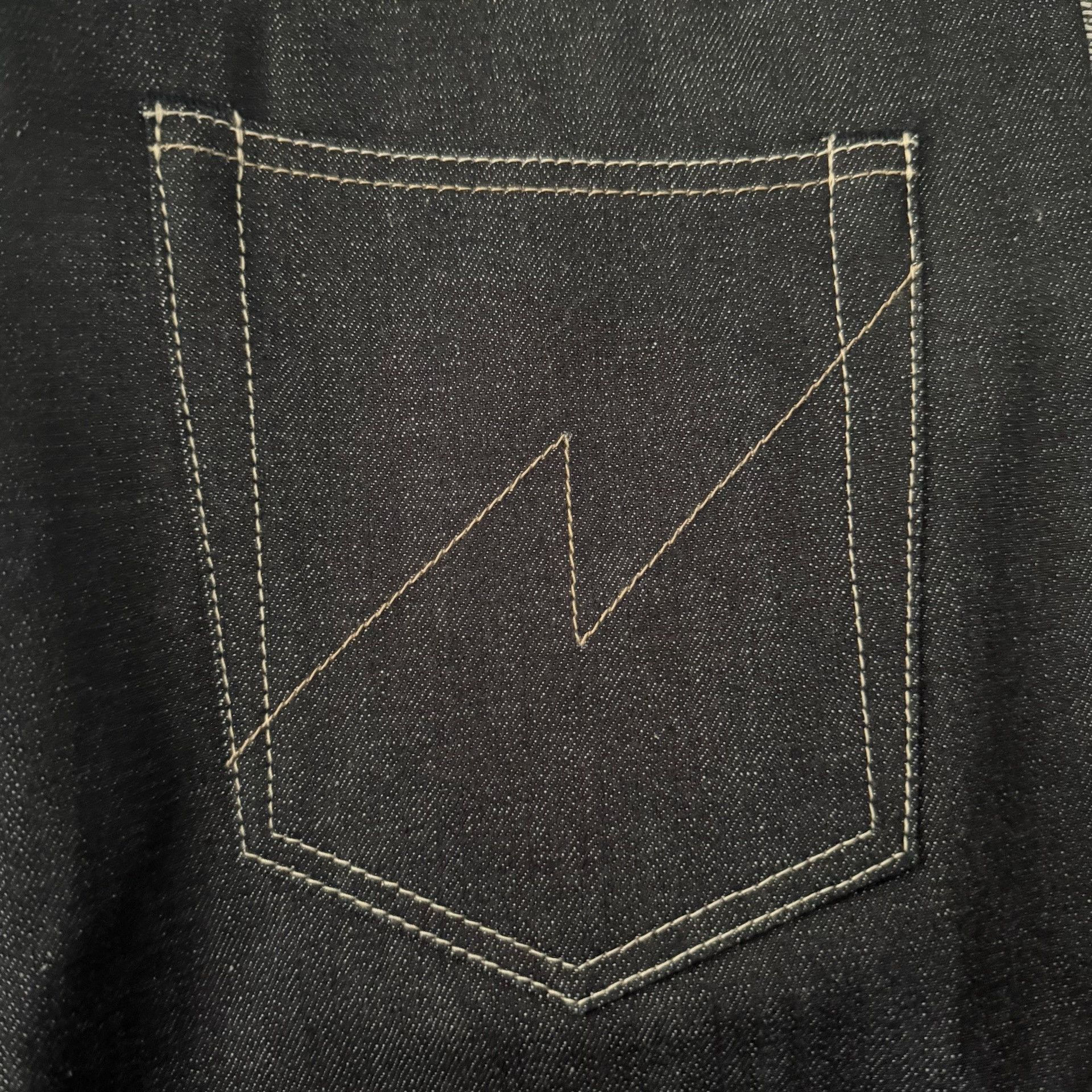 Neighborhood Neighborhood 24AW Basic Raw Denim Jeans Size US 36 / EU 52 - 4 Thumbnail