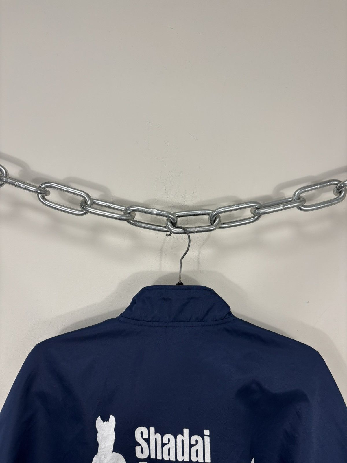 Japanese Brand Vintage Japanese 1990s Big Farm Logo Rare Blue Bomber Jacket Size US L / EU 52-54 / 3 - 23 Thumbnail