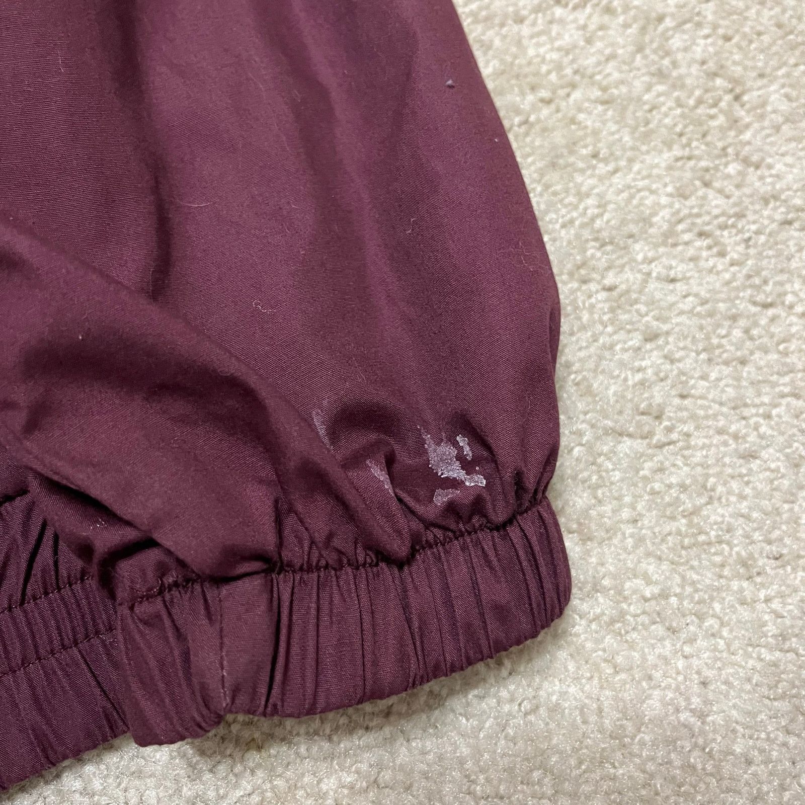 Other Vintage Duckster Nylon Lined Burgundy Outdoor Jacket XL Size US XL / EU 56 / 4 - 5 Thumbnail