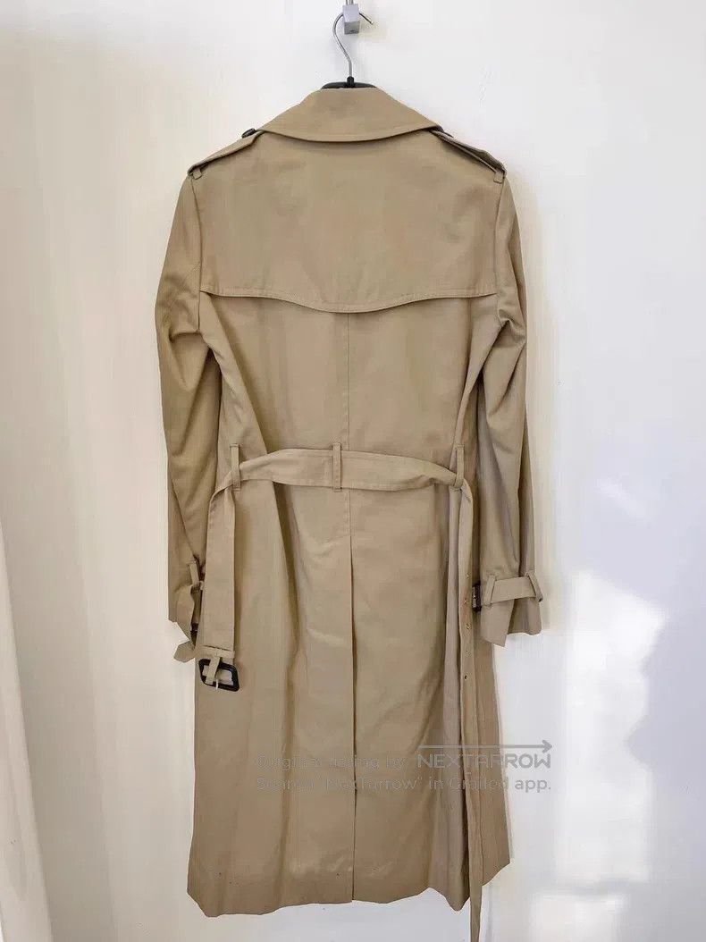 Saint Laurent Paris Saint Laurent Paris Trench Coat Size M / US 6-8 / IT 42-44 - 2 Thumbnail