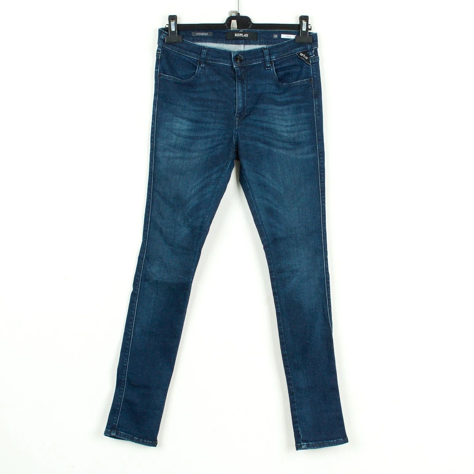Replay Stella Women W30 L30 Skinny Jeans Mid Rise Trousers Slim Size 30" / US 8 / IT 44 - 1 Thumbnail