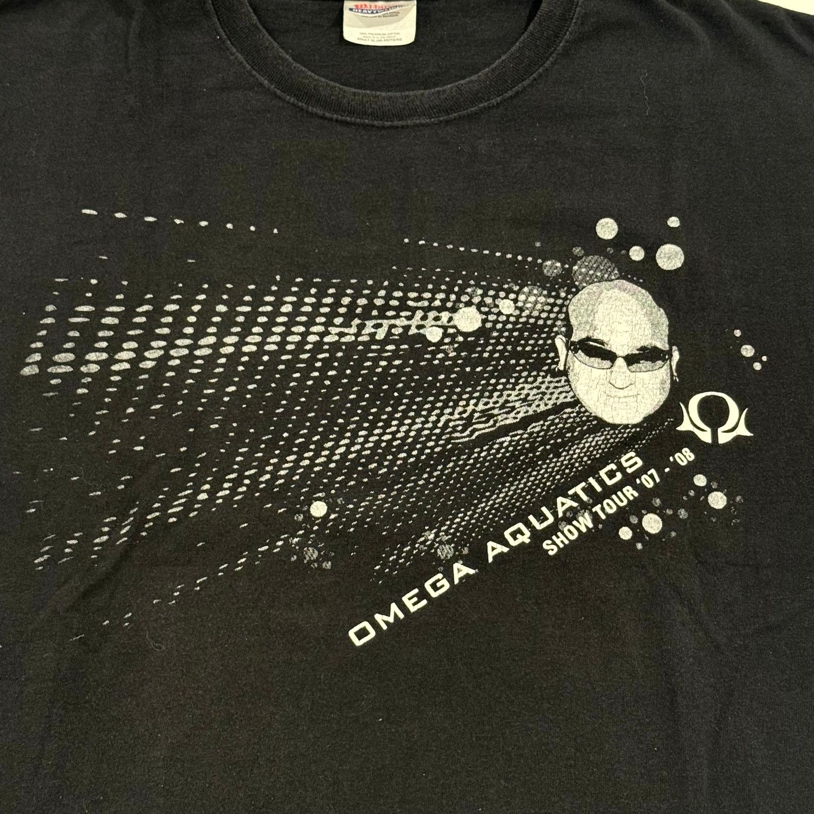 Add × Vintage Omega Aquatics 2007 Tour Shirt Size US XL / EU 56 / 4 - 2 Thumbnail