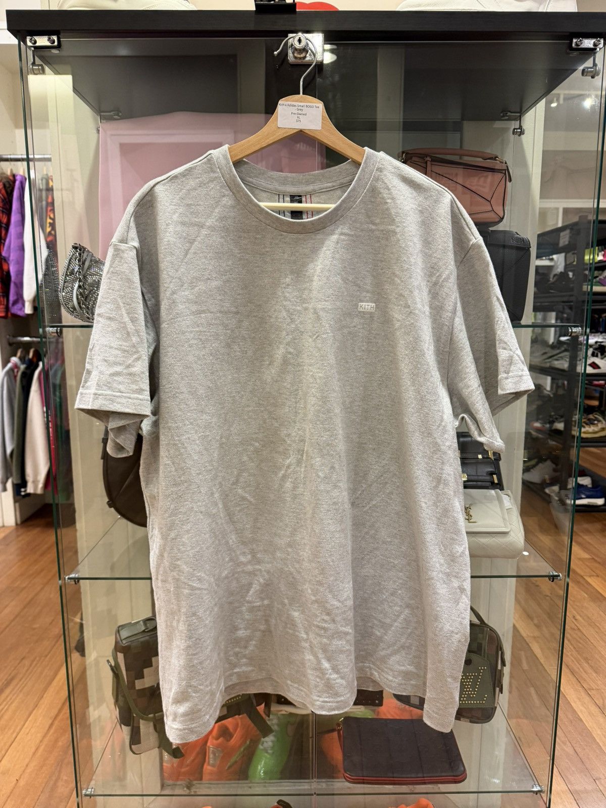 Adidas × Kith Kith x adidas Tee Size US XL / EU 56 / 4 - 1 Thumbnail