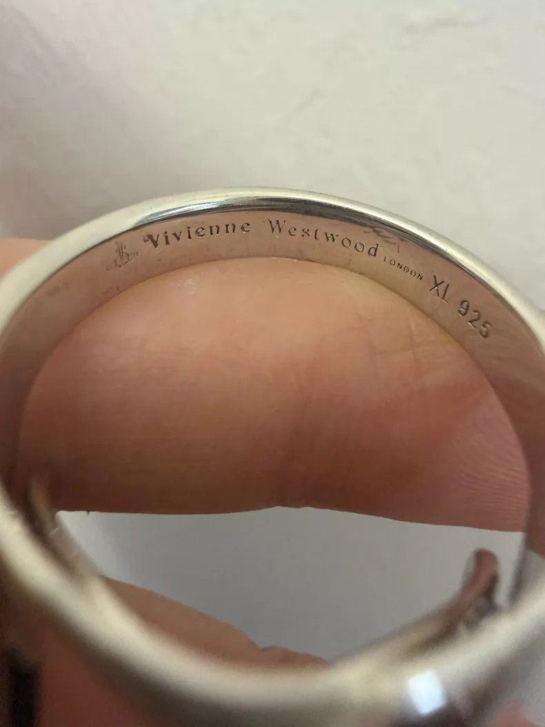 Vivienne Westwood Vivienne Westwood Saturn Four-Part Armor Ring Size ONE SIZE - 9 Thumbnail