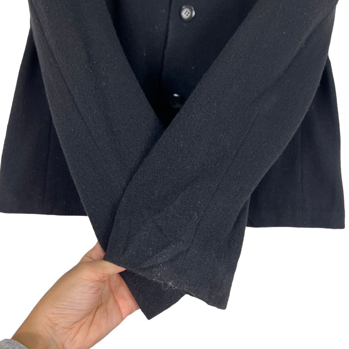 Max Mara 🔥 MAX MARA WOOL JACKET MADE IN ITALY Size M / US 6-8 / IT 42-44 - 14 Thumbnail