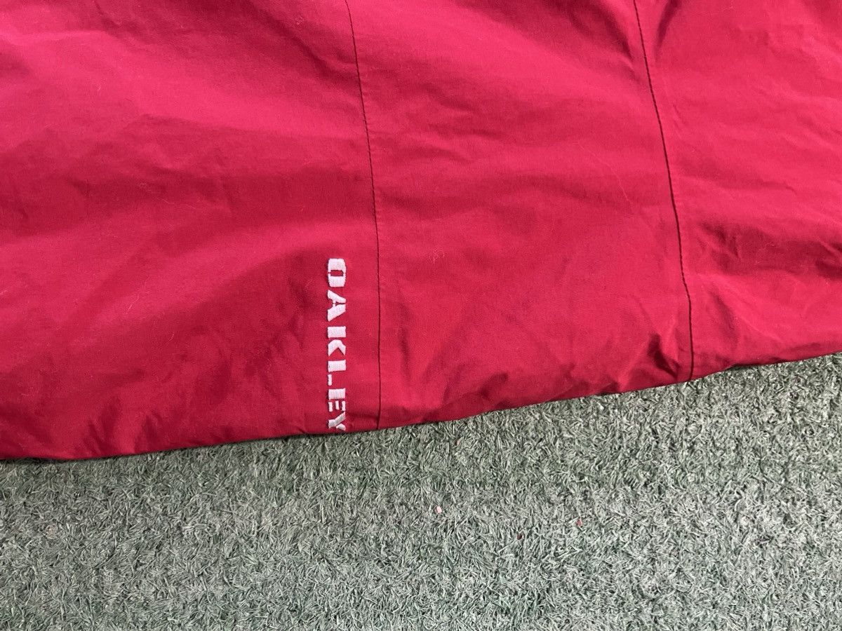 Oakley Oakley overalls pants ski pants winter red Size US 33 - 12 Thumbnail