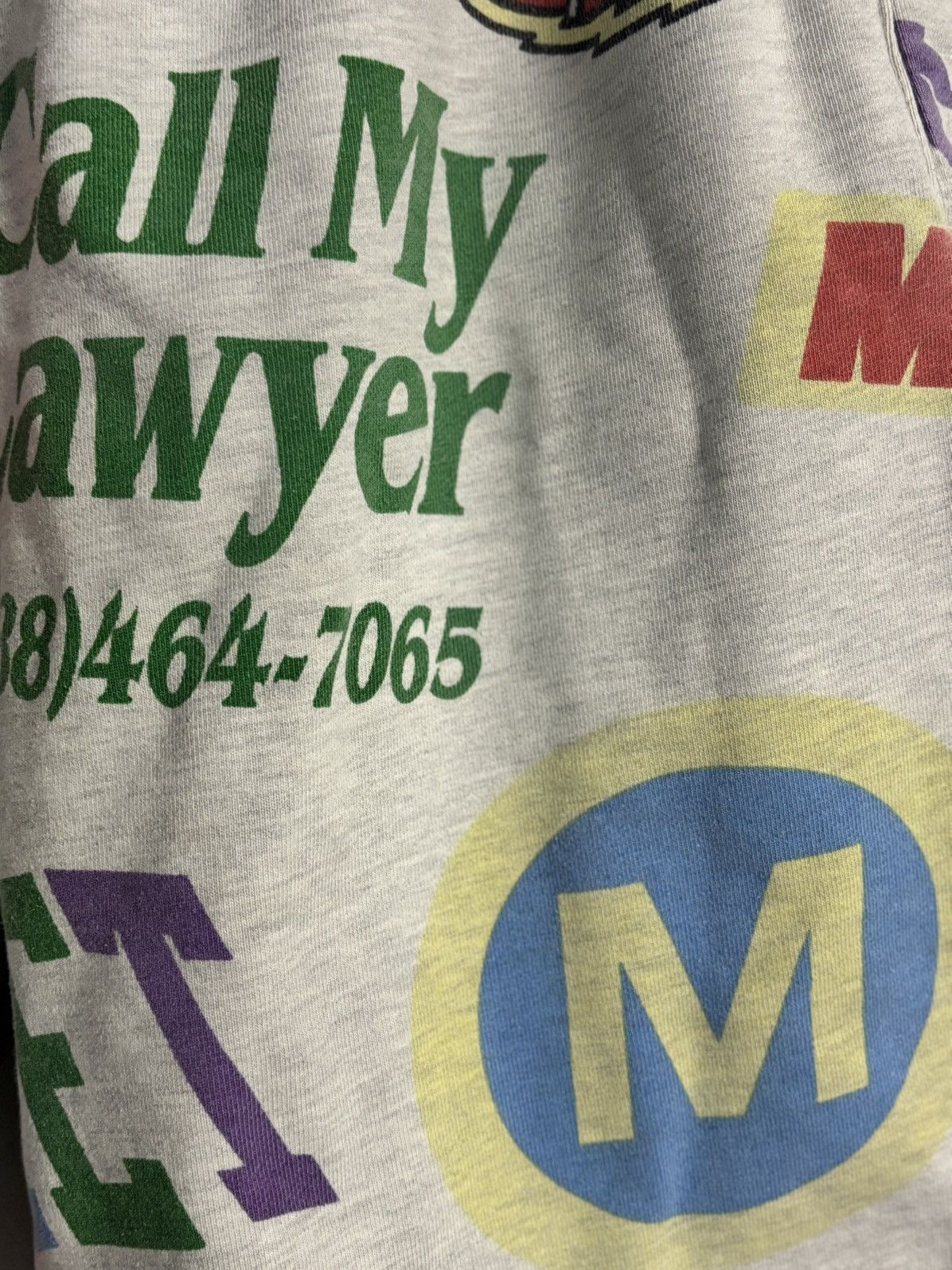 Market Call My Lawyer MA@KET Shorts Size US 32 / EU 48 - 6 Thumbnail