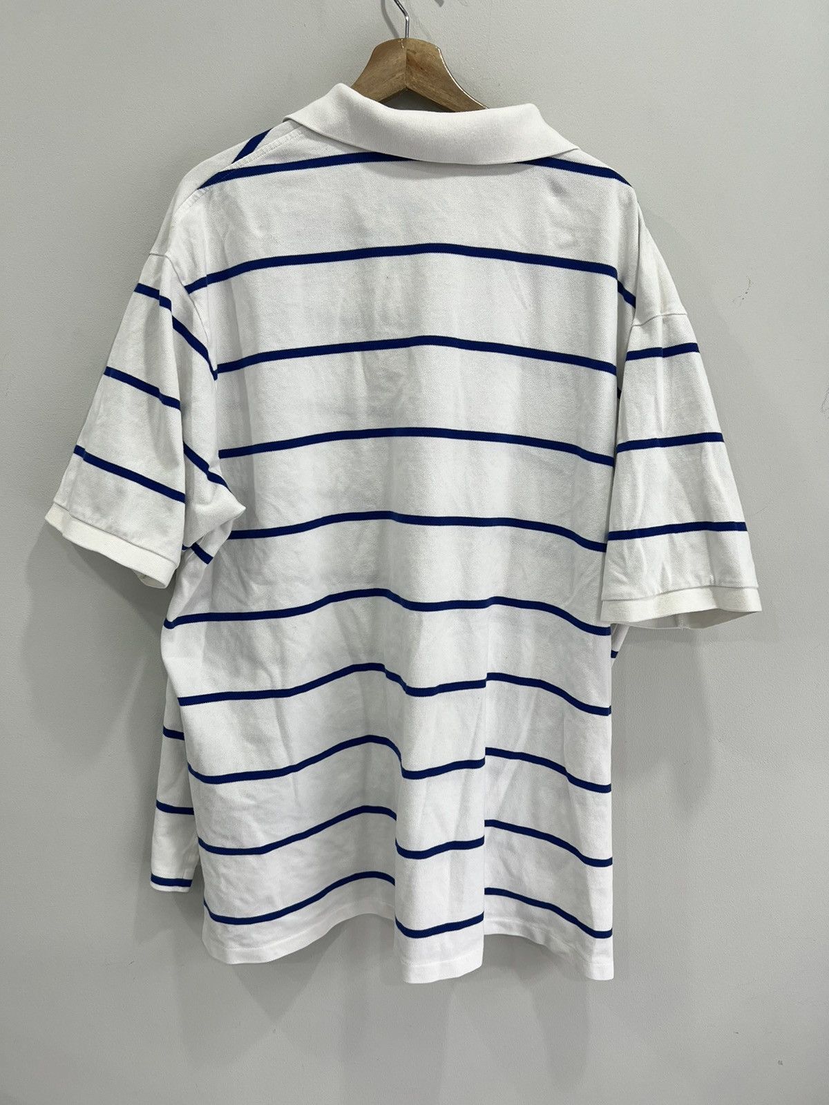 Ralph Lauren Vintage Ralph Lauren Polo Striped shirt 3XL Size US XXL / EU 58 / 5 - 3 Thumbnail