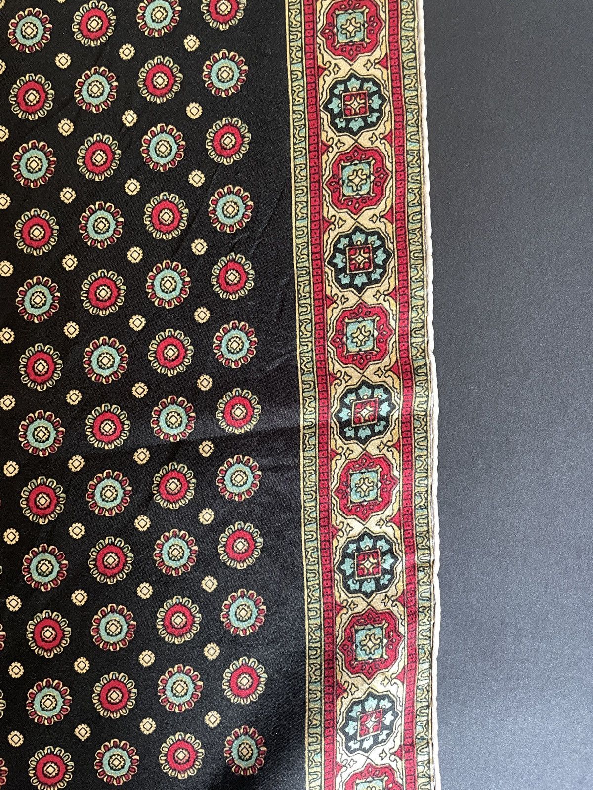 Other 100% Silk Scarf Size ONE SIZE - 3 Thumbnail