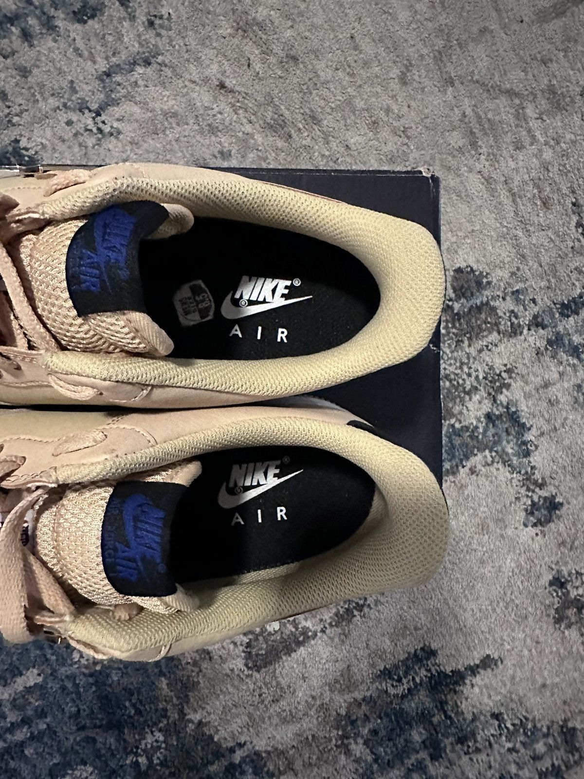 NBA Nike Air Force 1 Low 07 LV8 Size US 8.5 / EU 41-42 - 7 Thumbnail
