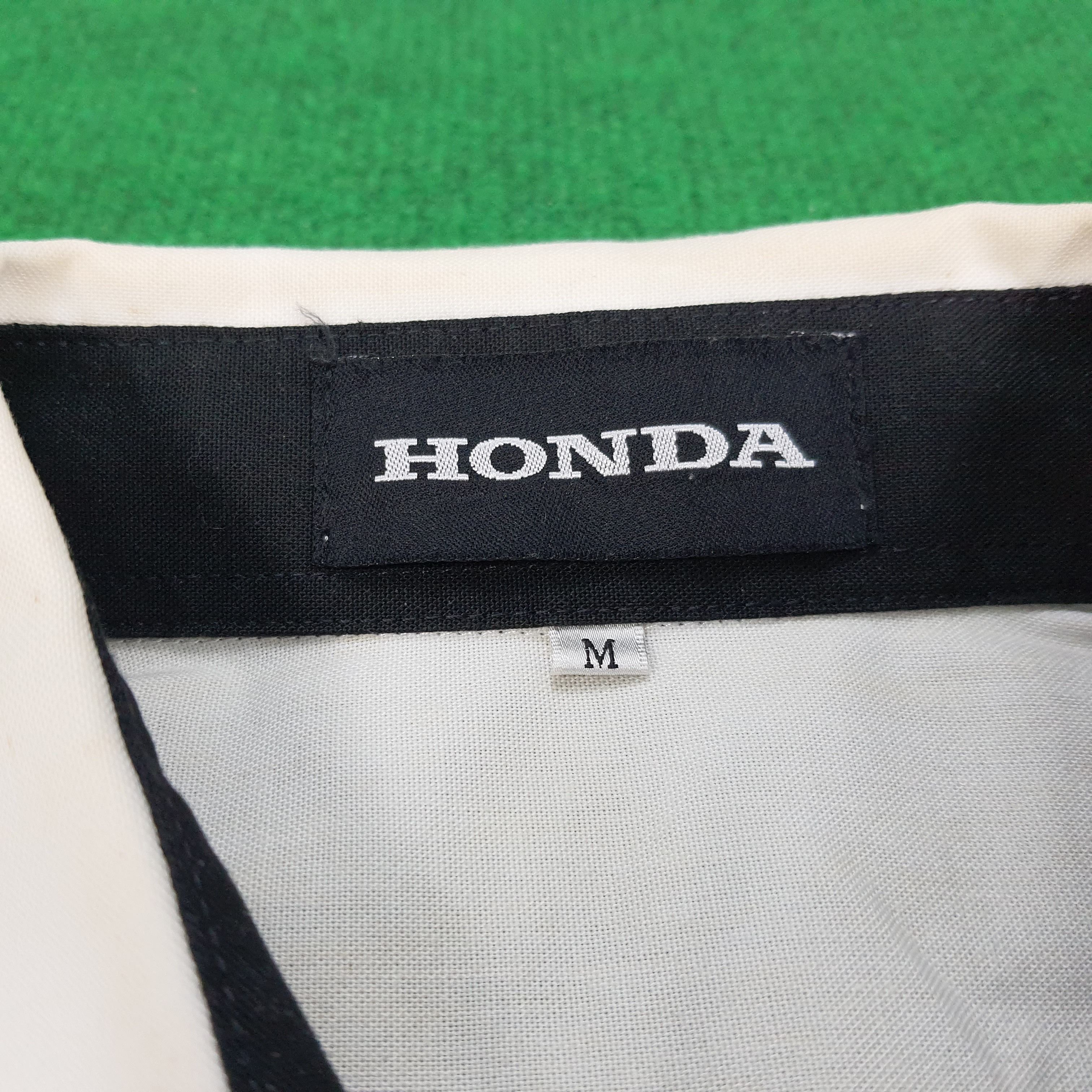Honda × Vintage Vintage HONDA Japan Motorsports Racing Workshirt Size US M / EU 48-50 / 2 - 5 Thumbnail