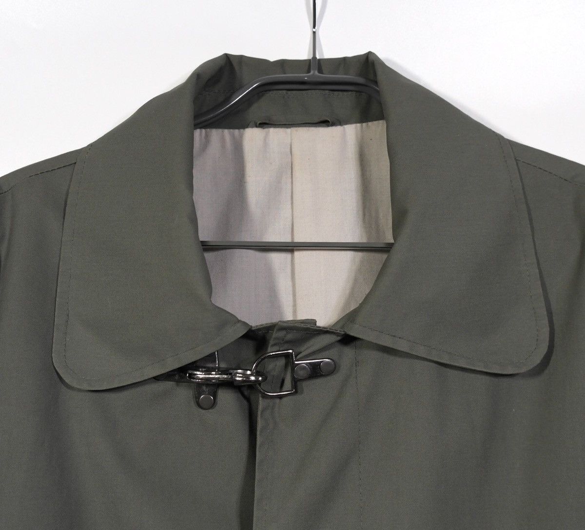 Oliver Sweeney Mens Jacket Olive Gray in Green, Men's — image 5 of 6