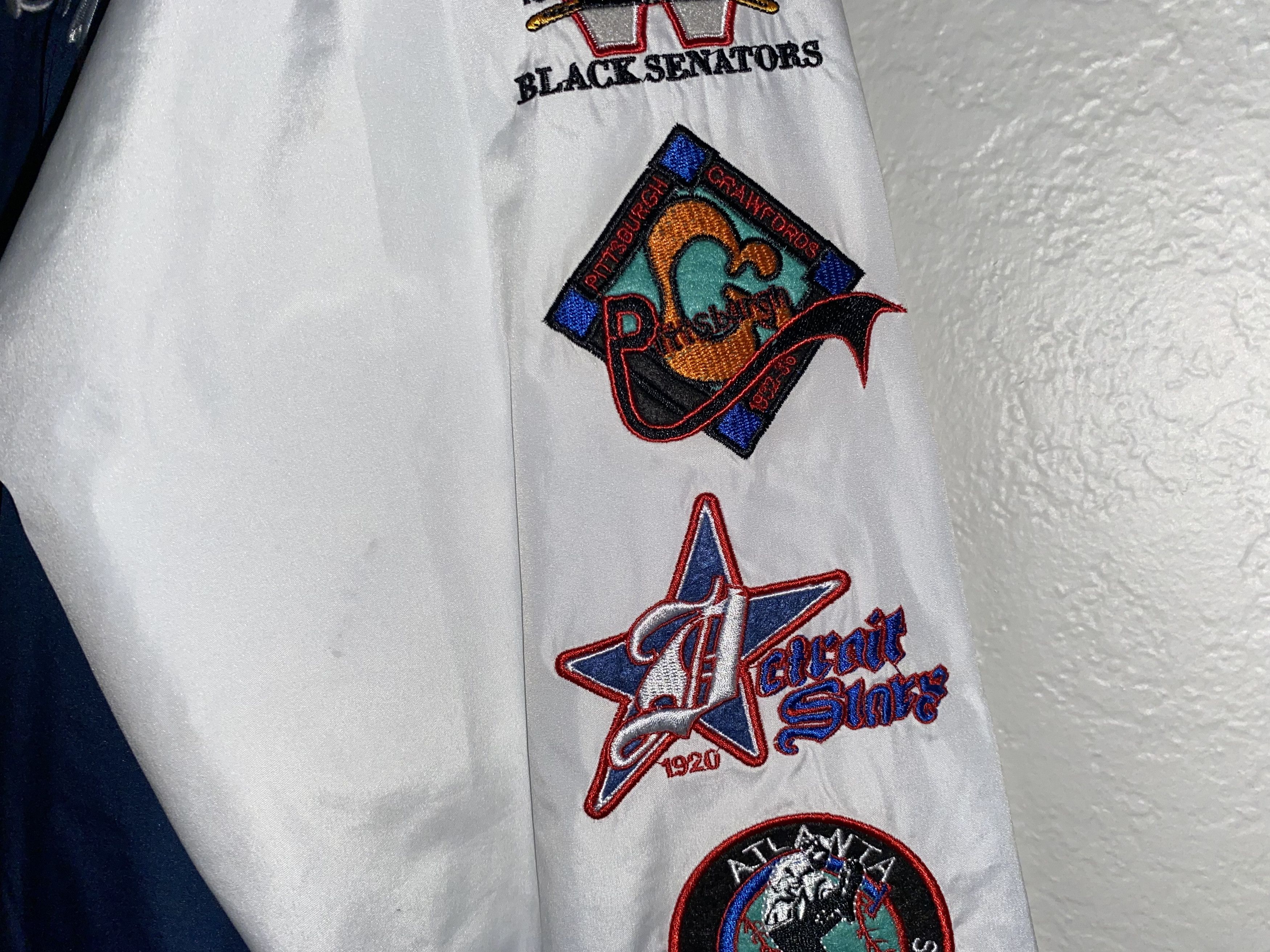 Authentic Negro Leagues Negro Leagues ALL STAR All-Star Baseball Track Jacket NL 2XL Size US XXL / EU 58 / 5 - 9 Thumbnail
