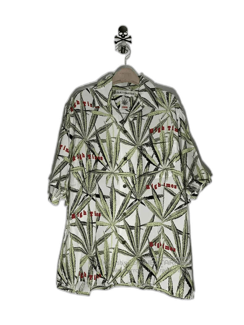 Wacko Maria WACKO MARIA Heaven Tokyo Printed Shirt Size US L / EU 52-54 / 3 - 1 Thumbnail