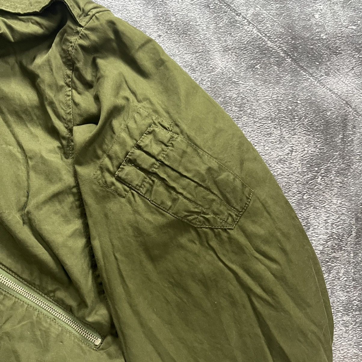 Aviator Nation Vintage 1976 British RAF MK3 Weather Flying Jacket Military Size US S / EU 44-46 / 1 - 10 Thumbnail