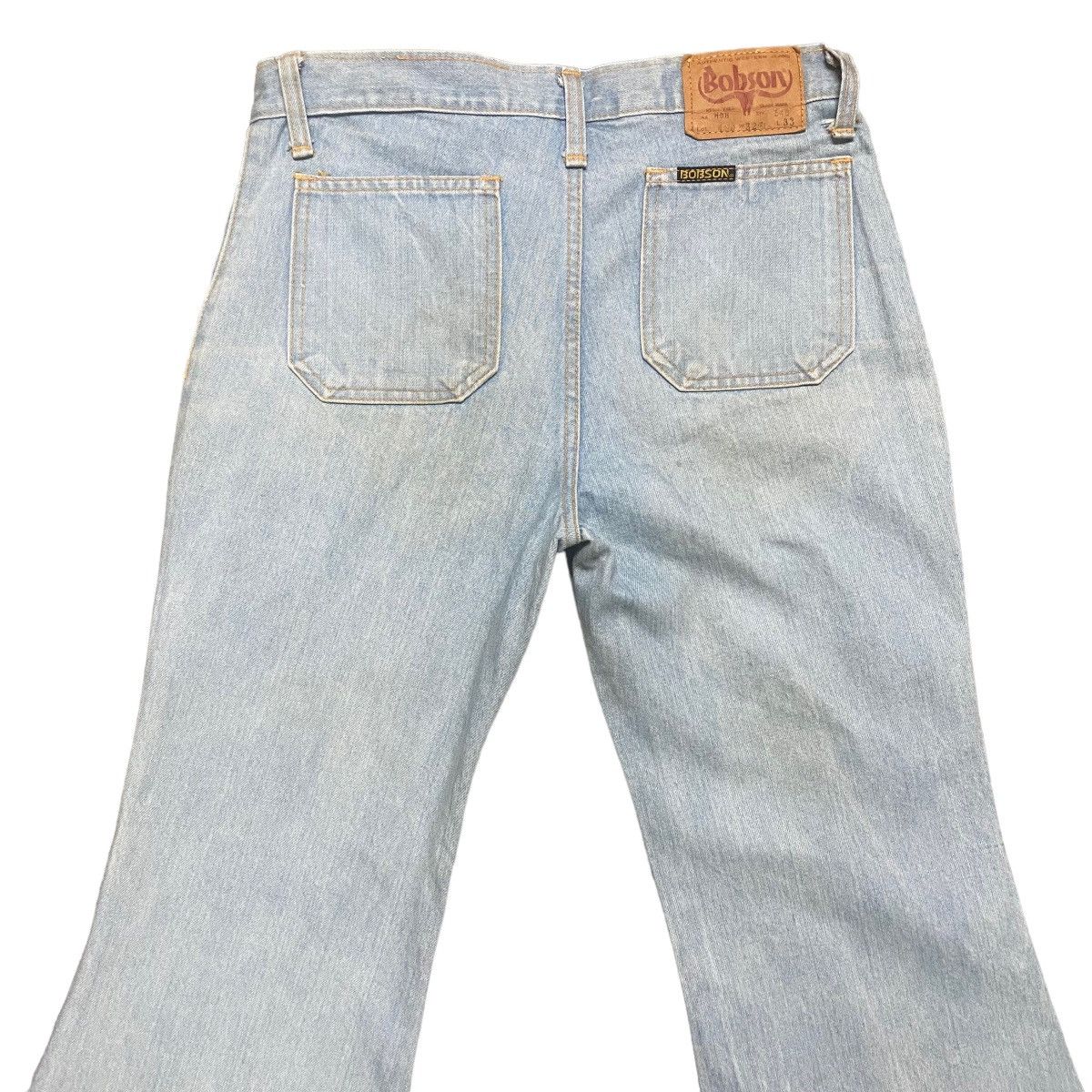 Vintage Vintage Bobson Bell Bottom Denim Jeans Size US 30 / EU 46 - 9 Thumbnail