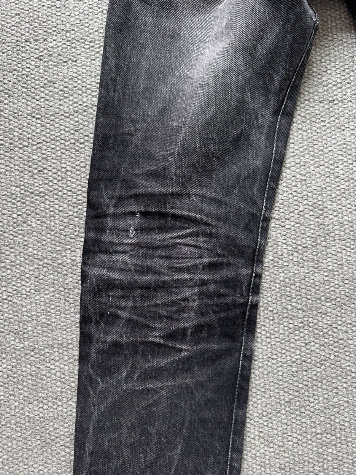 3sixteen 3Sixteen St-220x Slim Tapered ⁠-⁠ Double Black Selvedge - 29 Size US 29 - 8 Thumbnail