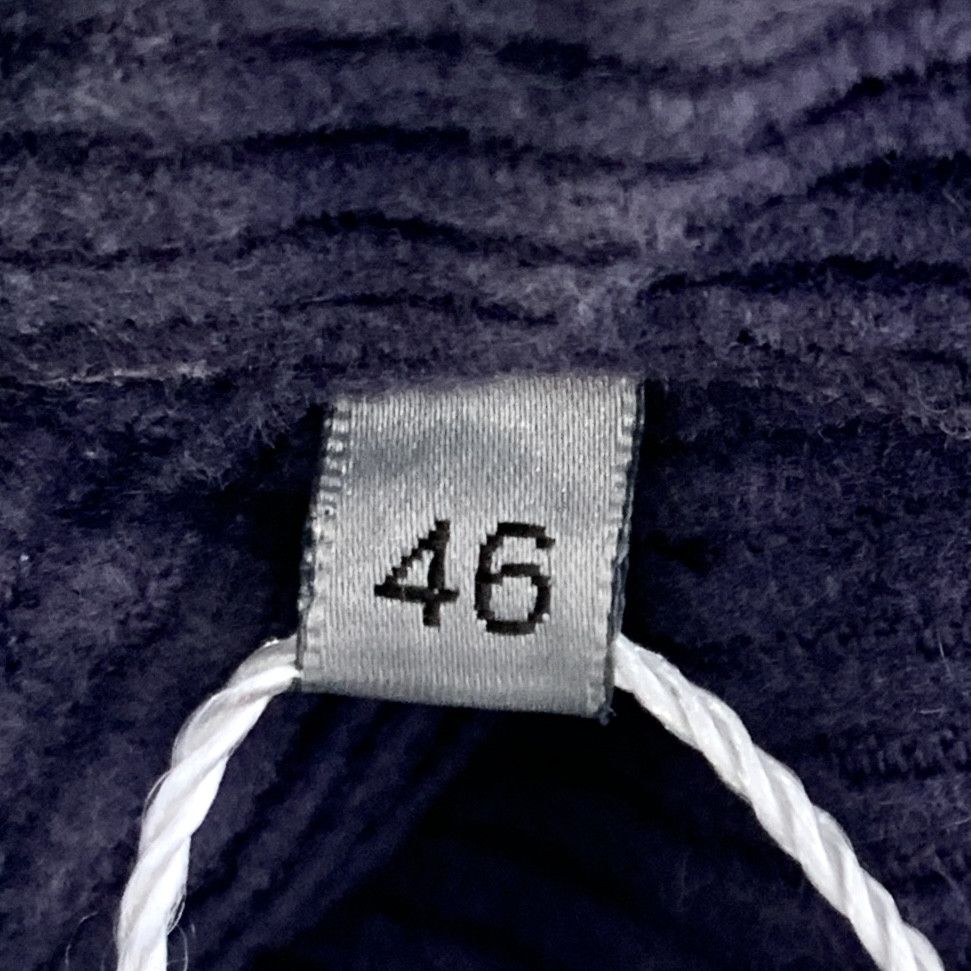 Dior Dior Purple Collar Cotton Corduroy Zip-Up Jacket 46 S Size S / US 4 / IT 40 - 4 Thumbnail