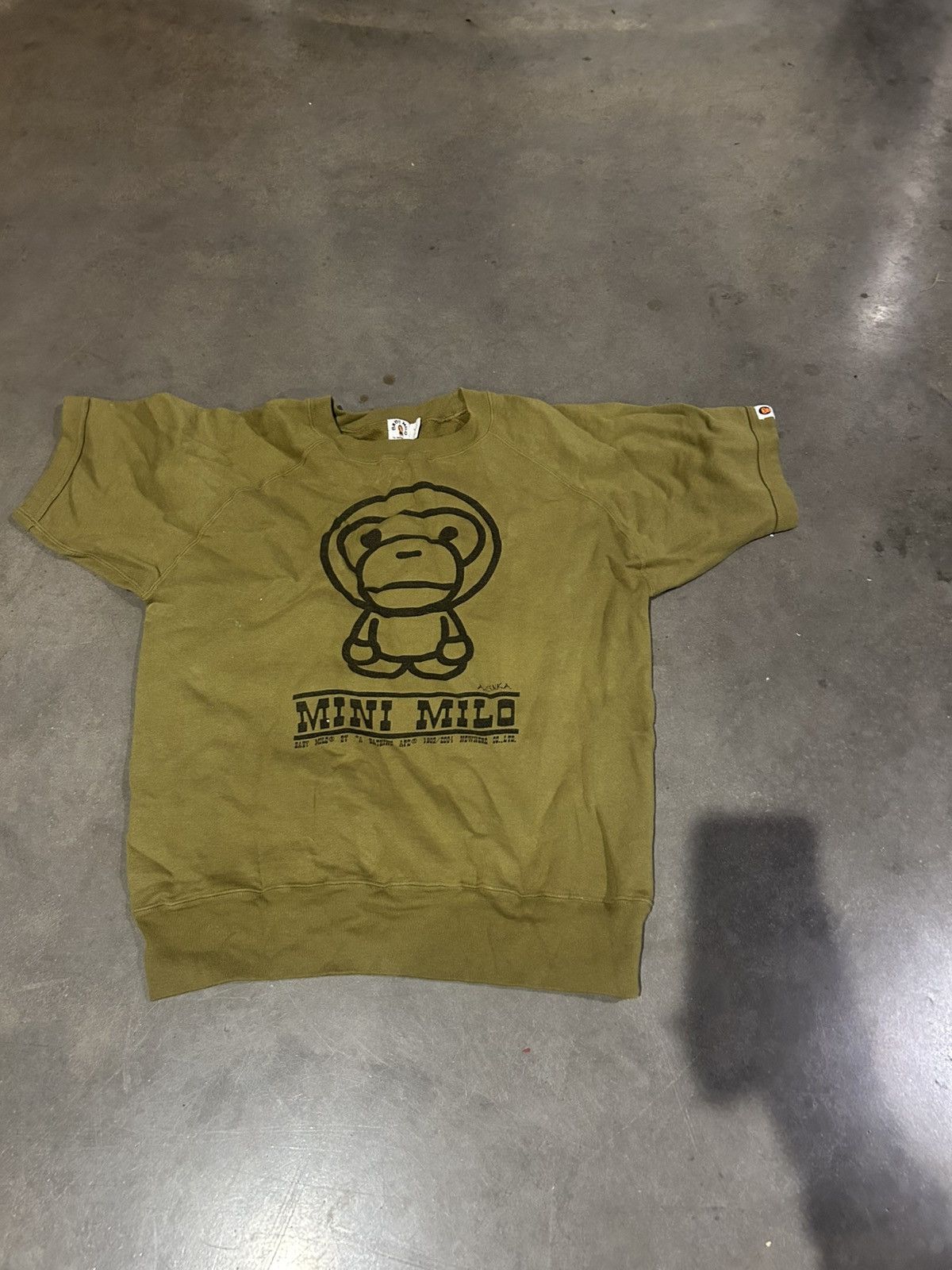 Bape bathing ape shirt Size US XS / EU 42 / 0 - 1 Thumbnail