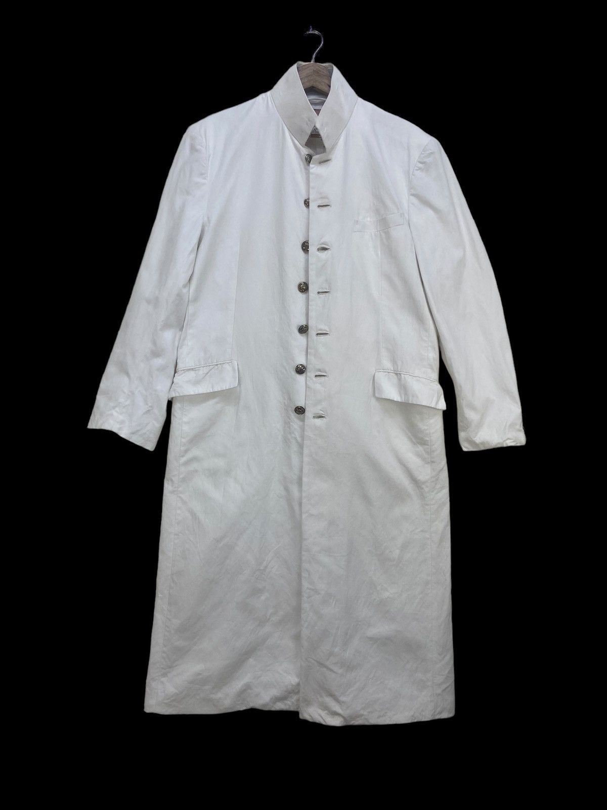 Comme des Garcons × Junya Watanabe Comme des Garçons Long Coat Size M / US 6-8 / IT 42-44 - 1 Thumbnail