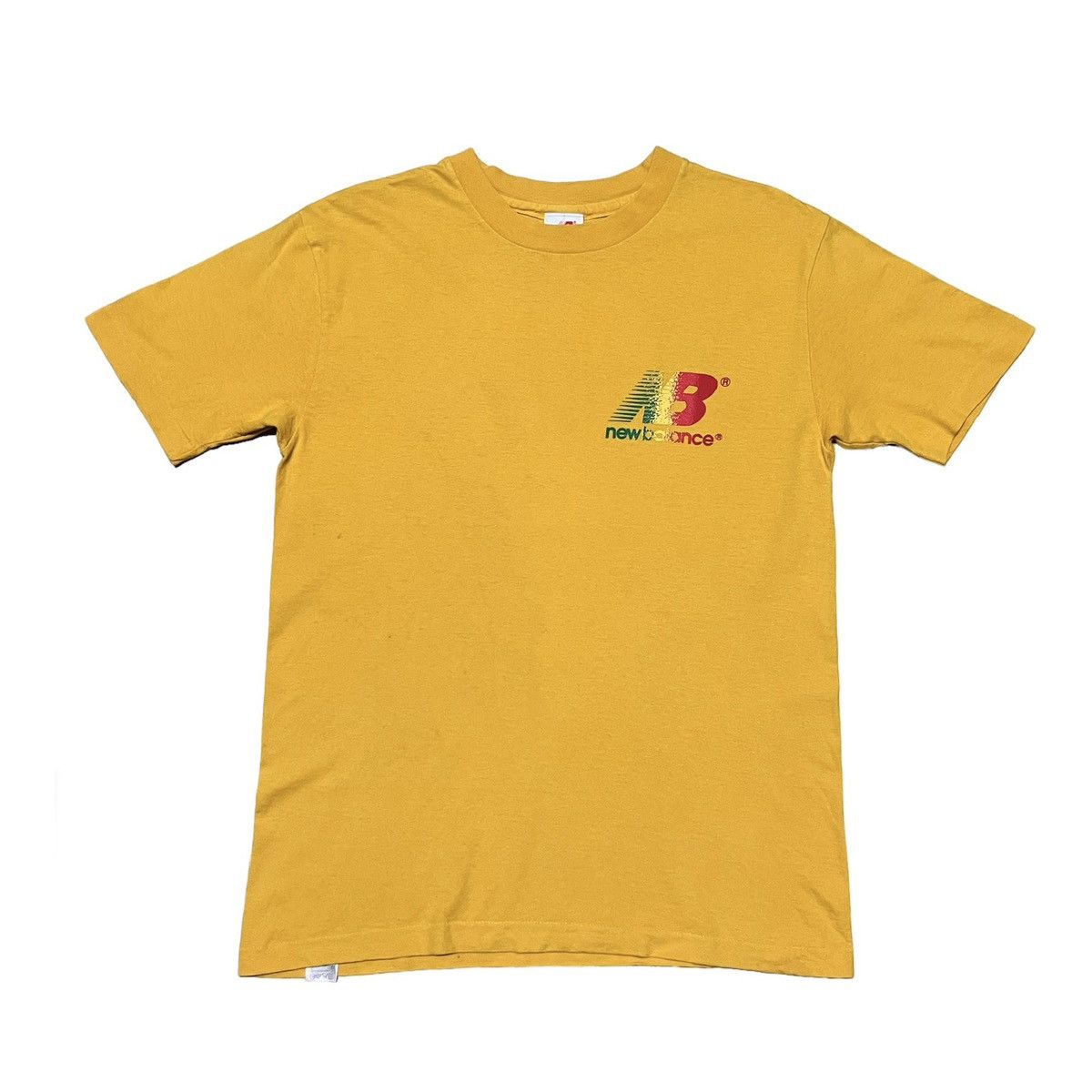 New Balance Vintage New Balance Big Logo T Shirt Size US M / EU 48-50 / 2 - 2 Thumbnail