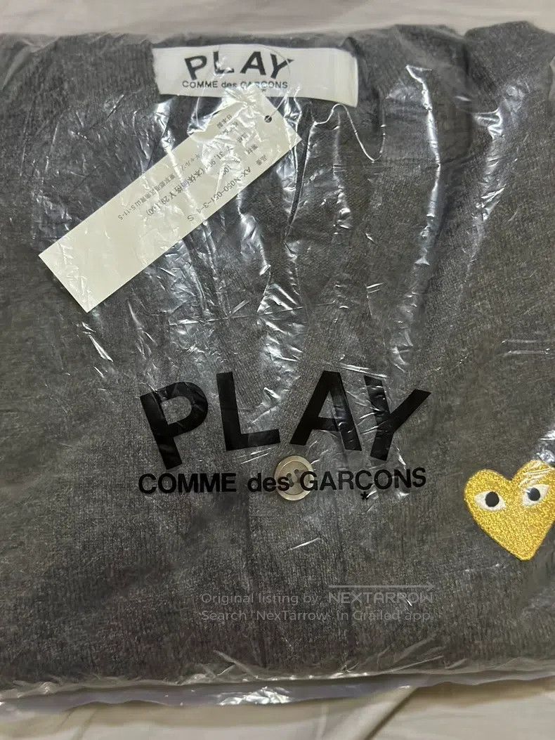 Comme des Garcons Comme Des Garcons Heart Wool Cardigan Size S / US 4 / IT 40 - 2 Thumbnail