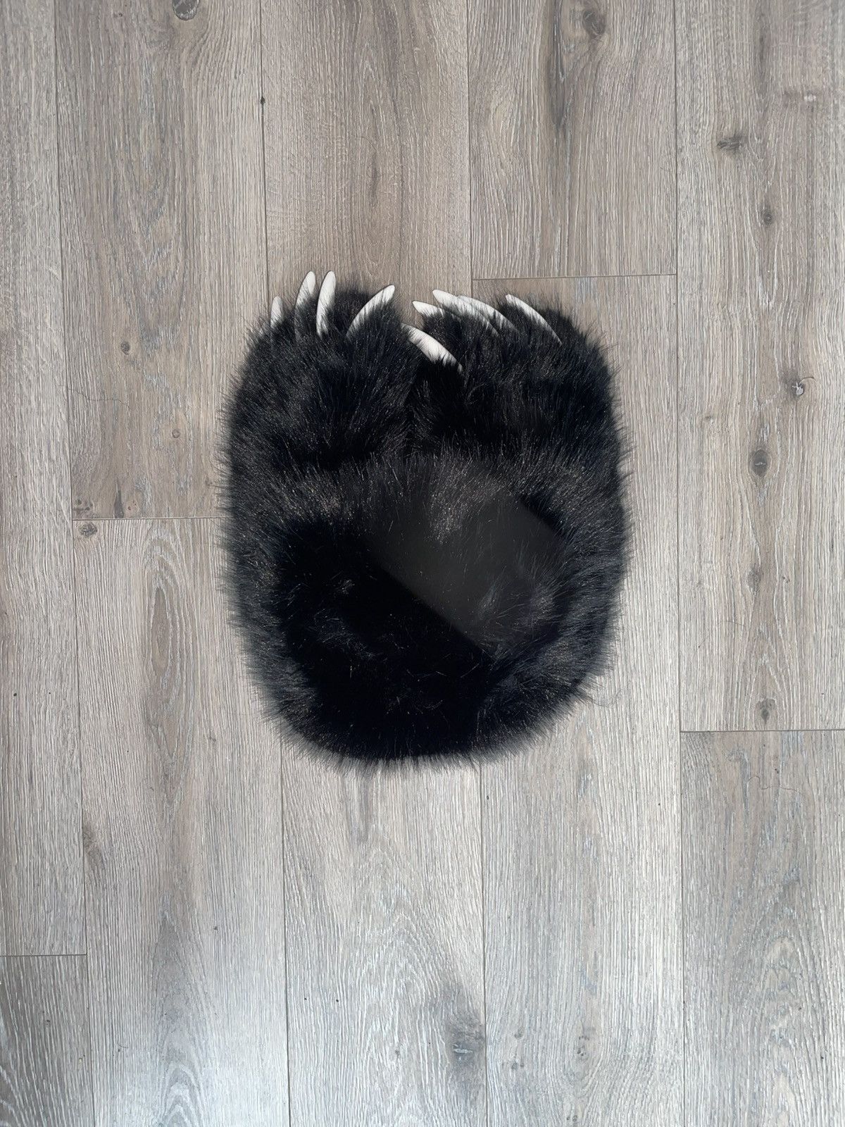 Bravest Studios Black bear claw hat bravest studios | Grailed