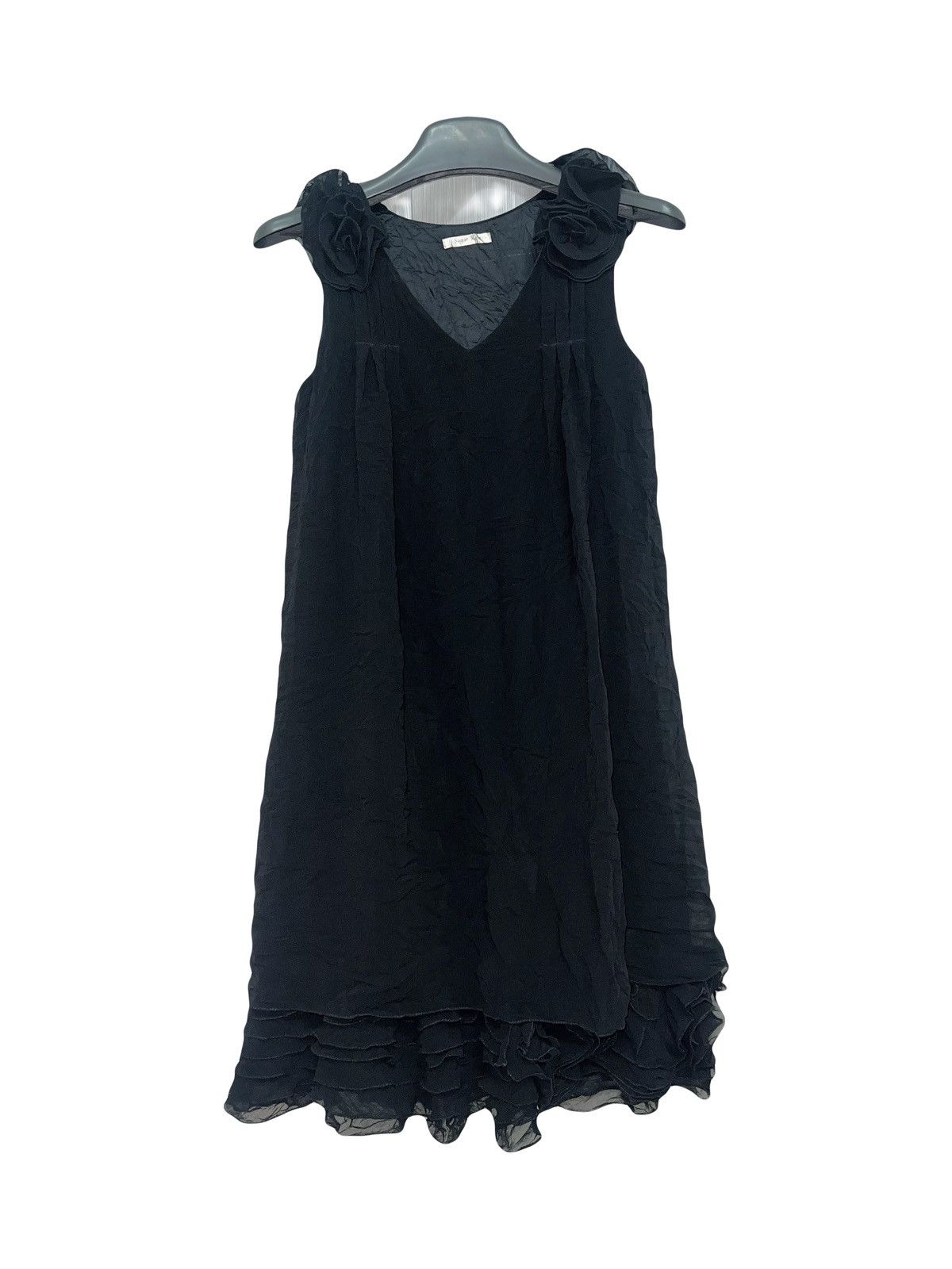 Comme des Garcons Vintage babydoll plum mini dress 🥀🖤 Size ONE SIZE - 1 Thumbnail